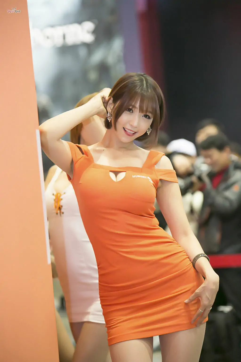 展台美女李恩慧《ShowGirl韩国国际游戏展2014Gstar》套图