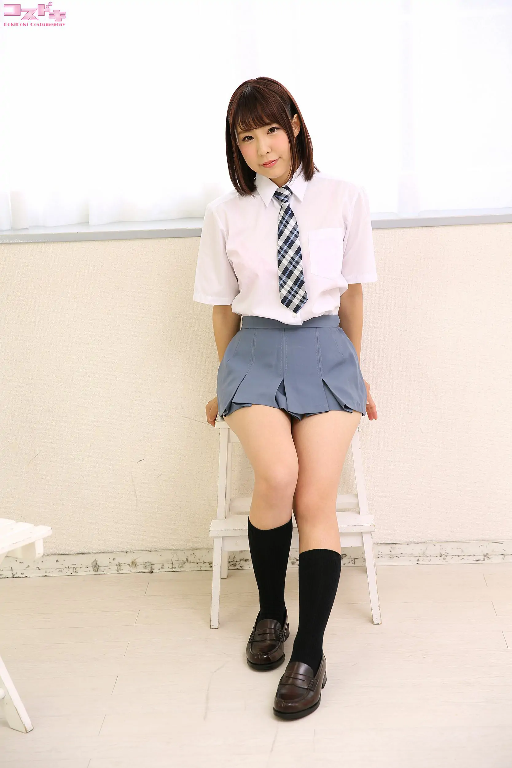 【性感写真】[Cosdoki] Mori Harura 森はるら moriharura_pic_seifuku1(27P)-美图-云享社·资源