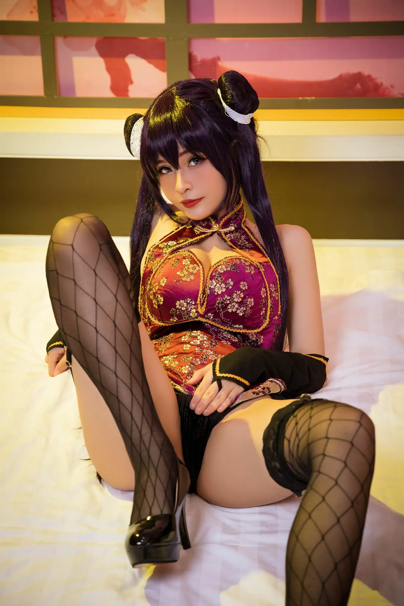 [COS福利] Azami福利 - 冬月茉莉