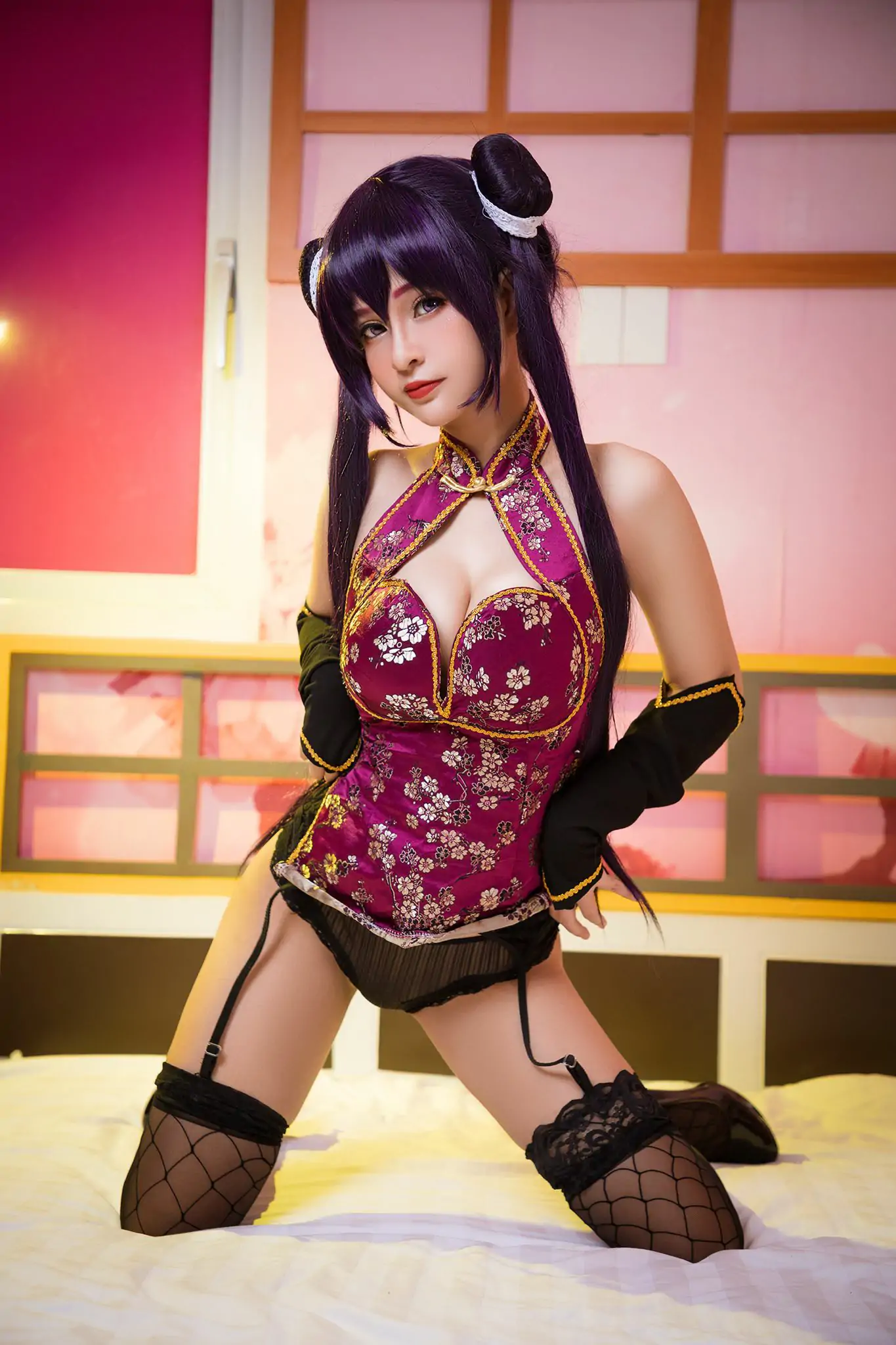 [COS福利] Azami福利 - 冬月茉莉