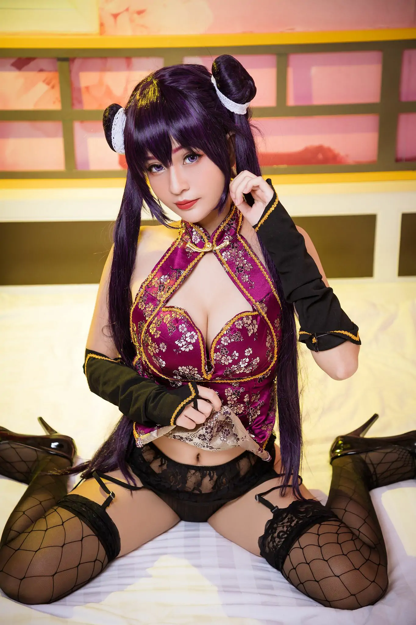 [COS福利] Azami福利 - 冬月茉莉