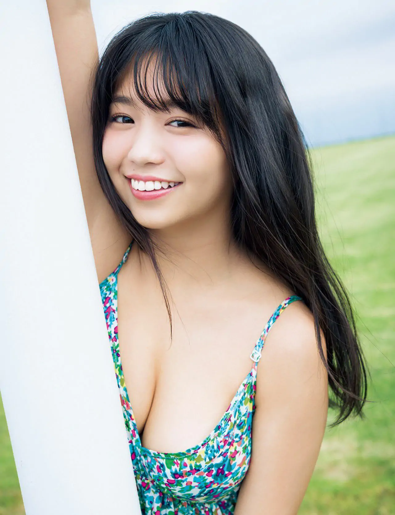 【性感写真】[FRIDAY] 2018.07.13 大原優乃 混浴デートへGO いま最もグラビアの神に愛される18歳(13P)-美图-云享社·资源