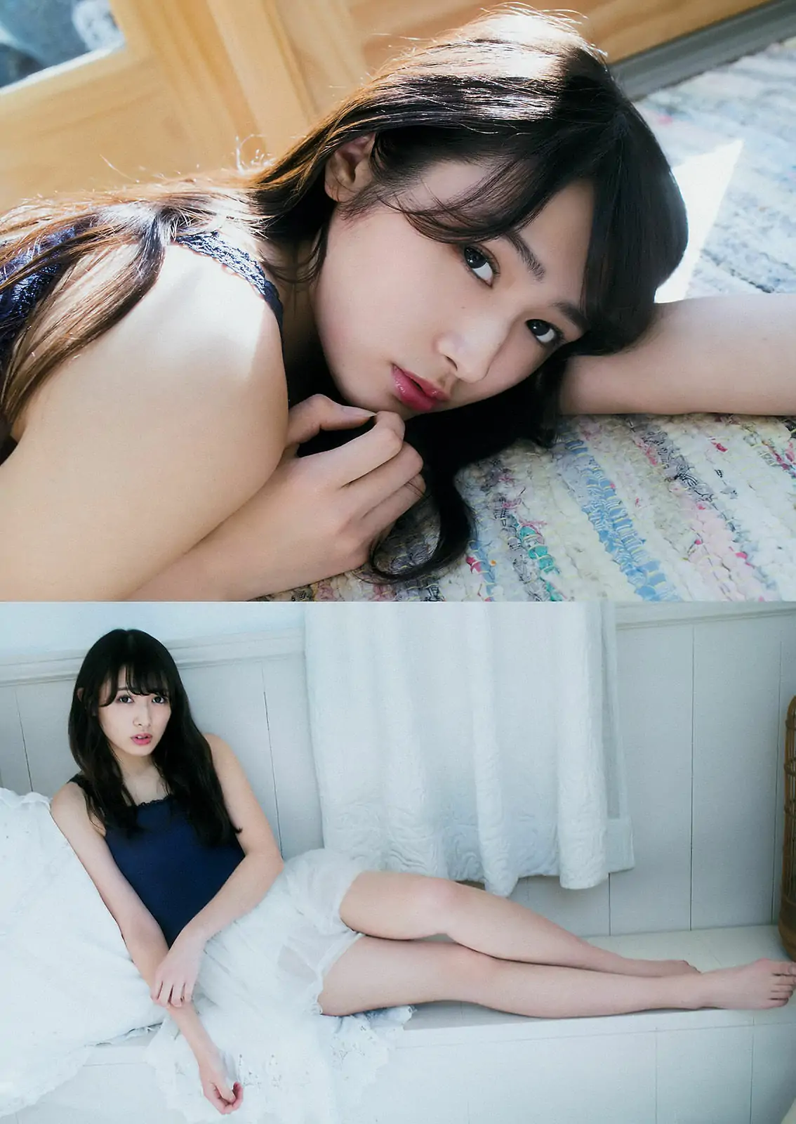 图片[4]-【性感写真】[Weekly Big Comic Spirits] 2018年No.09 渡辺梨加 Rika Watanabe(6P)-美图-云享社·资源