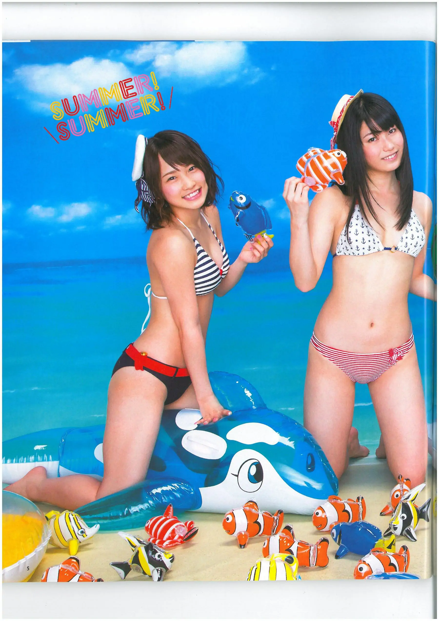 图片[3]-【性感写真】[Bomb Magazine] 2013年No.06 AKB48 小嶋菜月 木崎ゆりあ 河西智美(46P)-美图-云享社·资源