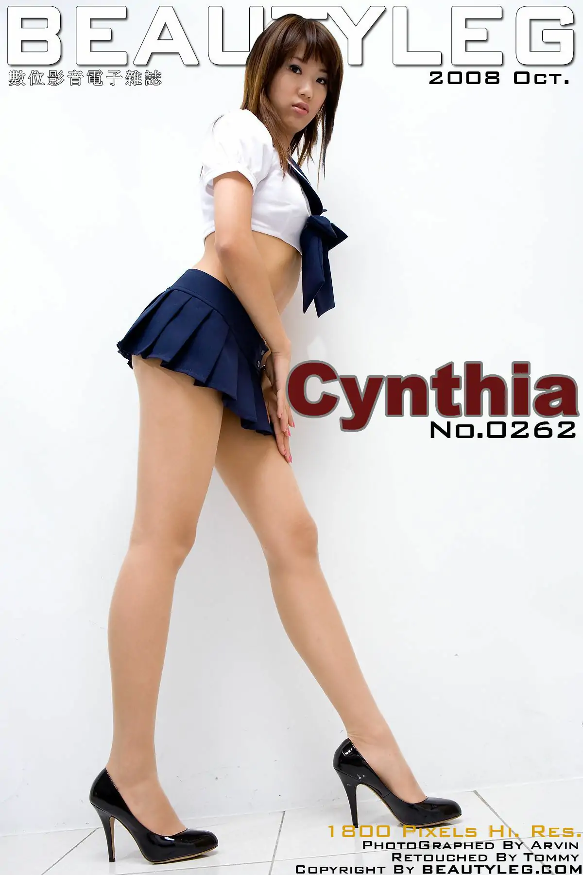 【台湾写真】[Beautyleg] No.262 Cynthia 美腿写真集(66P) - IYXS