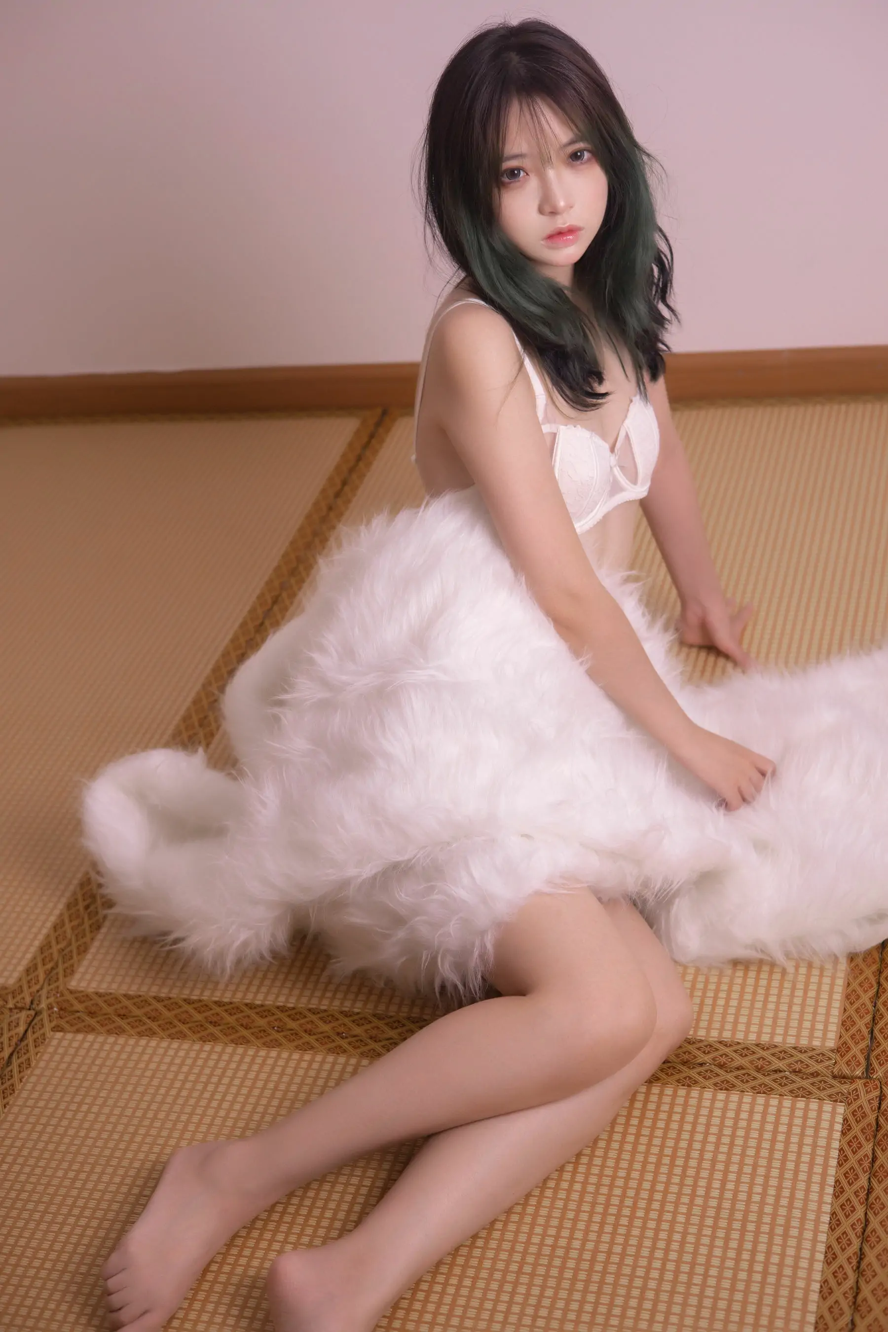 [福利COS] 疯猫ss - 2022夏日限定 毛绒毯