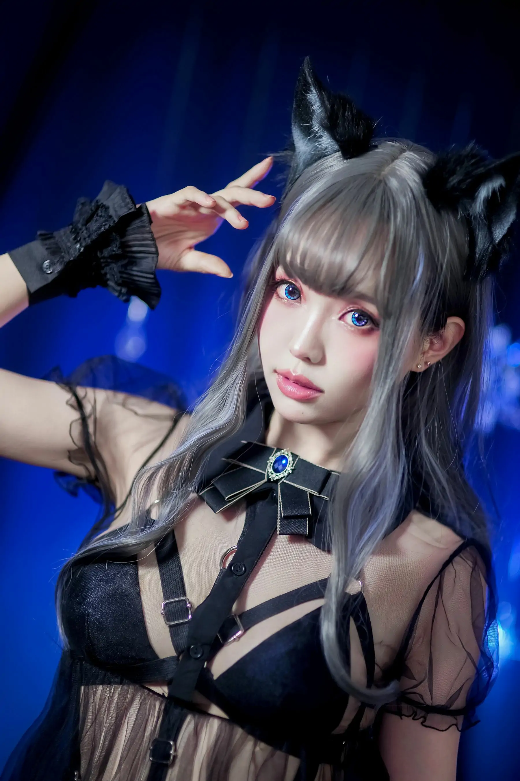 [福利COS] Ely_eee(ElyEE子) - オオカミ闇夜ーヨルちゃん