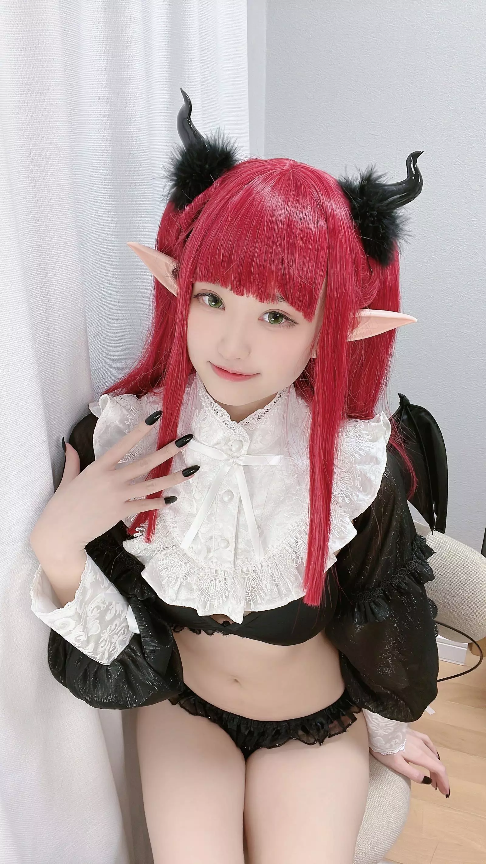 [福利COS] 千阳(ちよ) - 利兹小恶魔