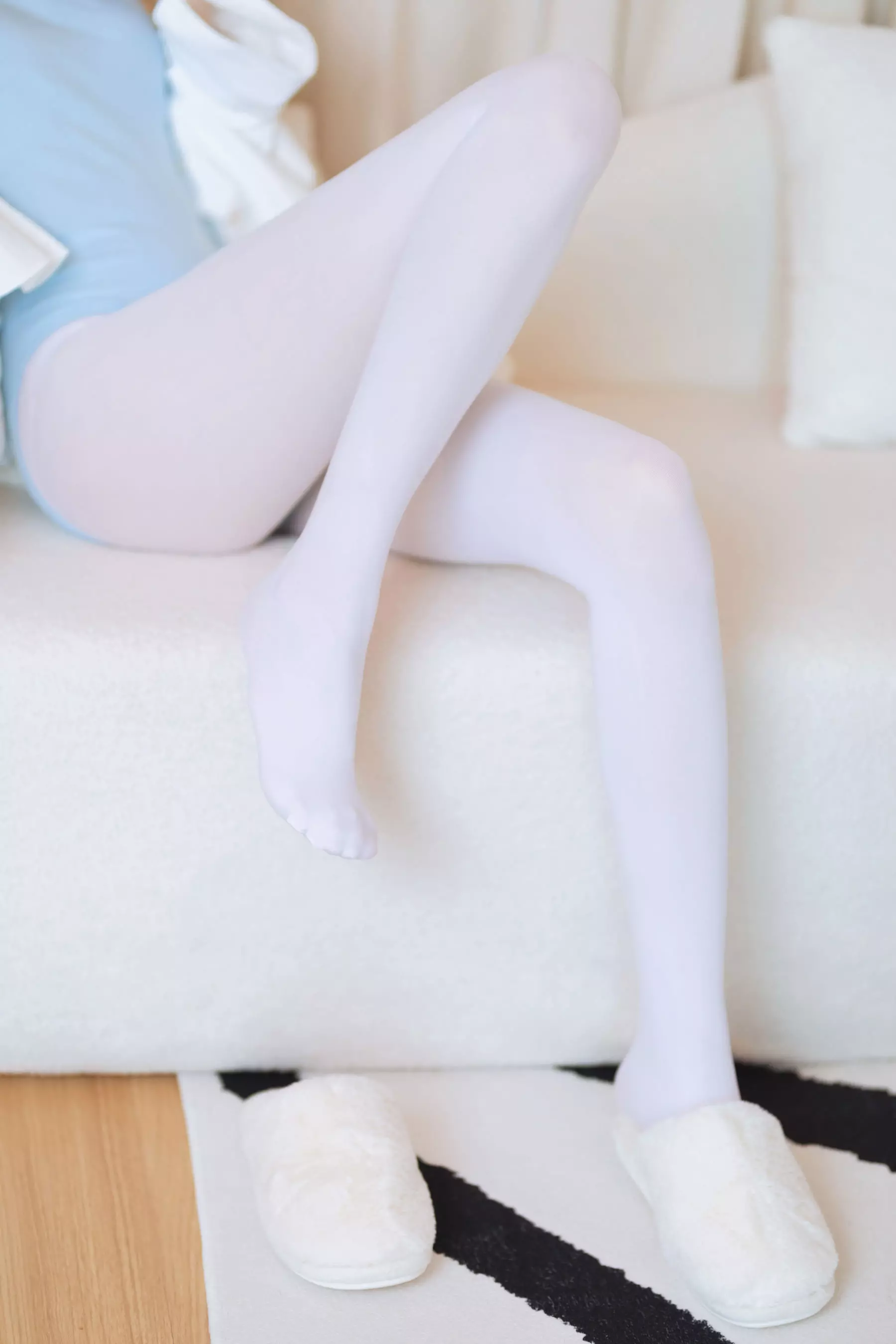 [福利COS] 许岚(叁月life) - 蓝色芭蕾