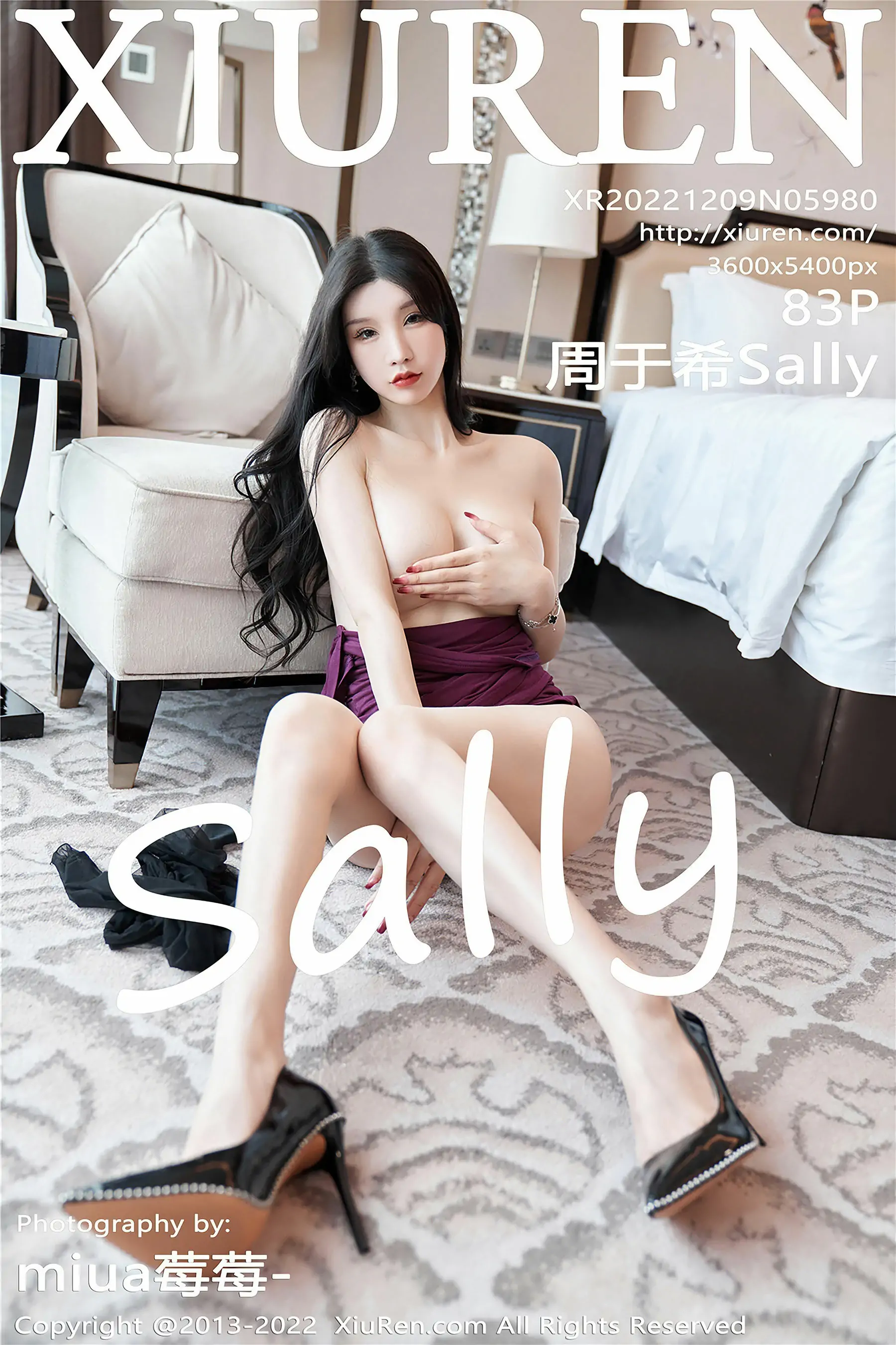 [秀人XiuRen] No.5980 周于希Sally