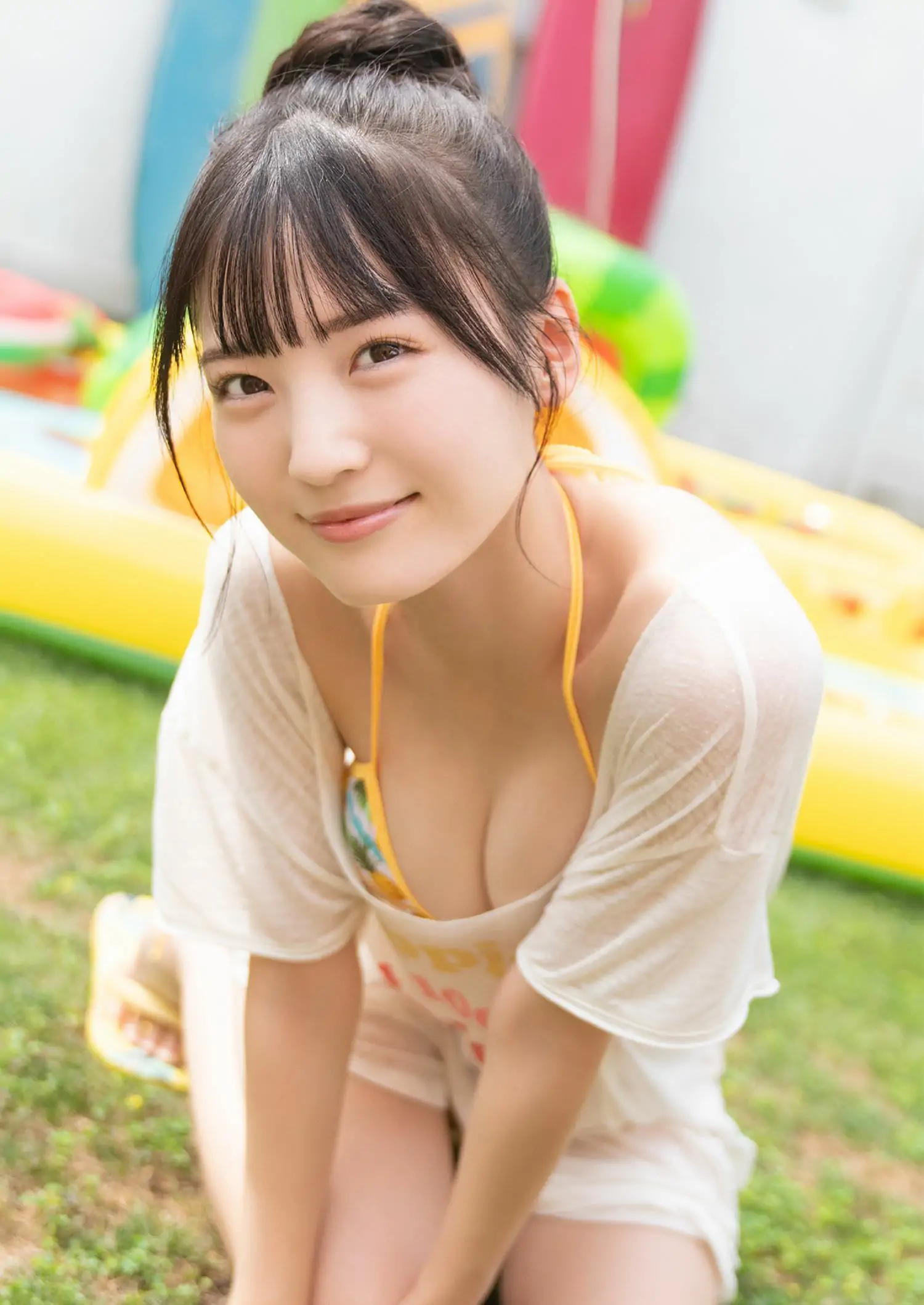 [PB写真集]   由良ゆら(#よーよーよー)写真集「“Azatoi”Summer Girl」