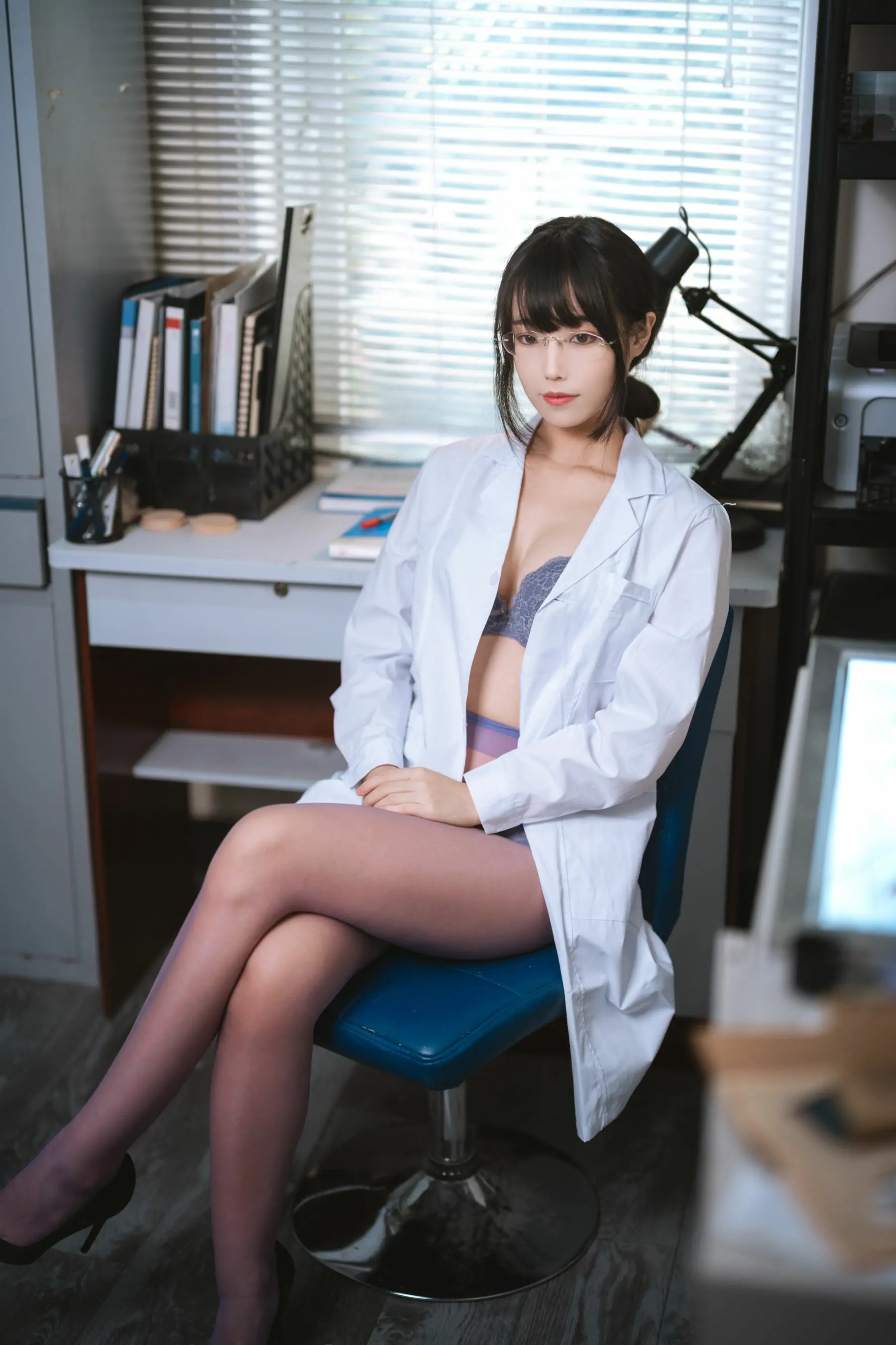 图片[4]-【性感写真】[福利COS] Cosplay汪知子 – 医生姐姐(34P)-美图-云享社·资源