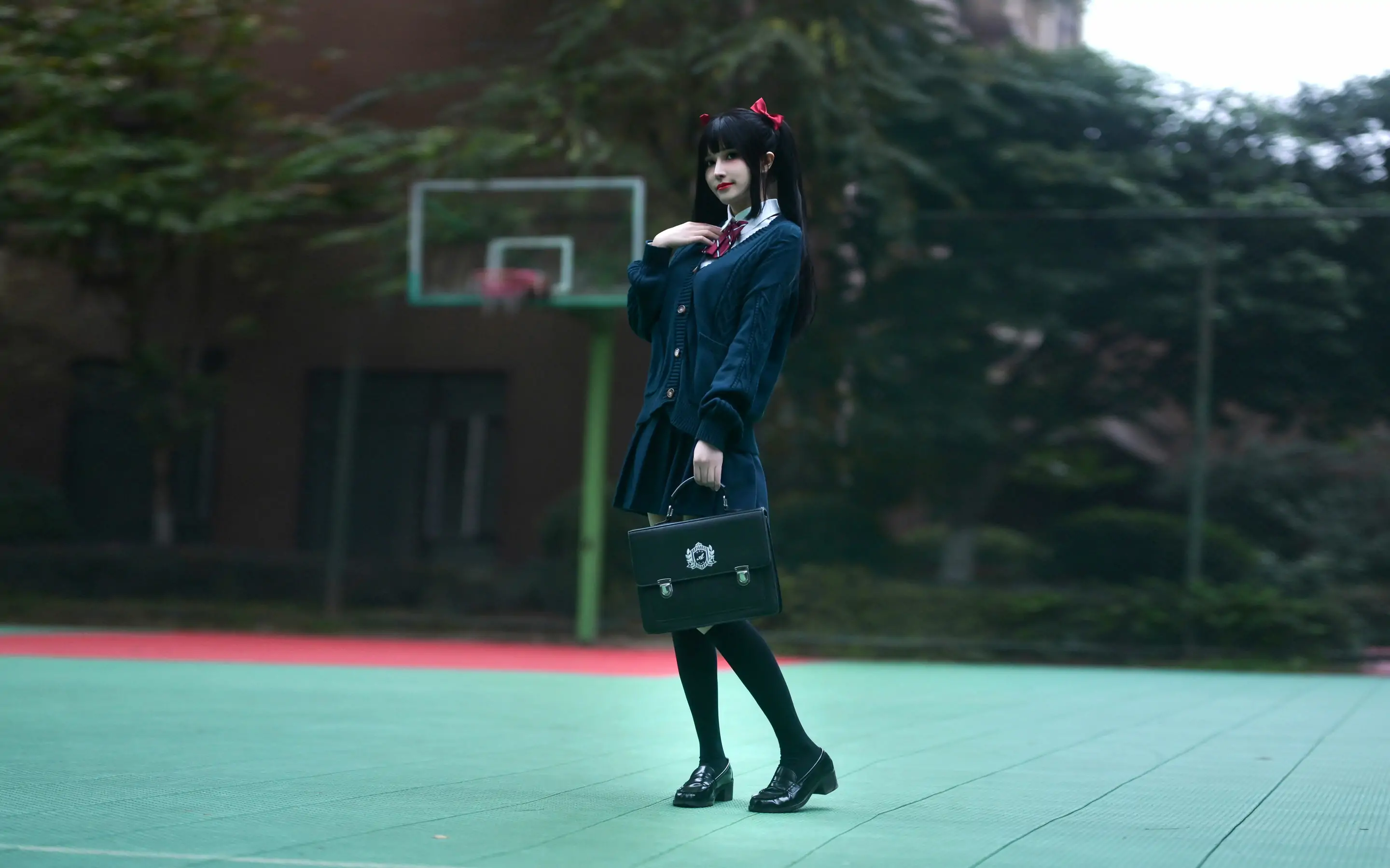 [福利COS] 鹿八岁 - 少女的悸动