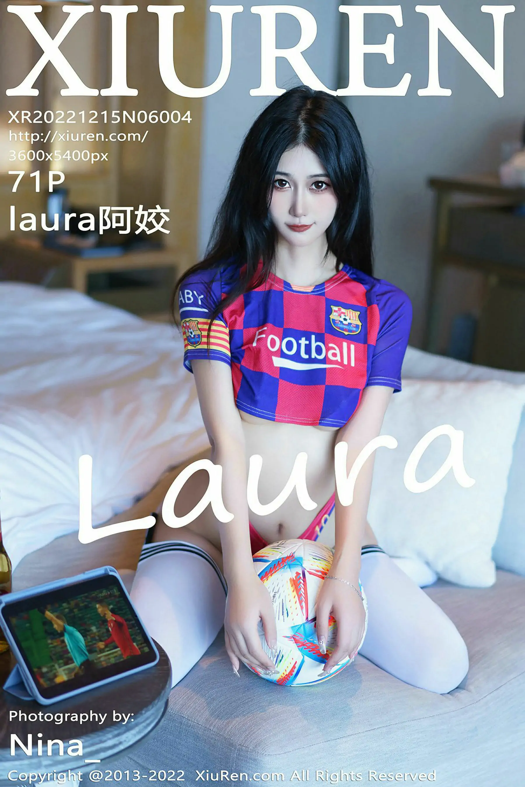 【性感写真】[秀人XiuRen] No.6004 laura阿姣(72P)-美图-云享社·资源