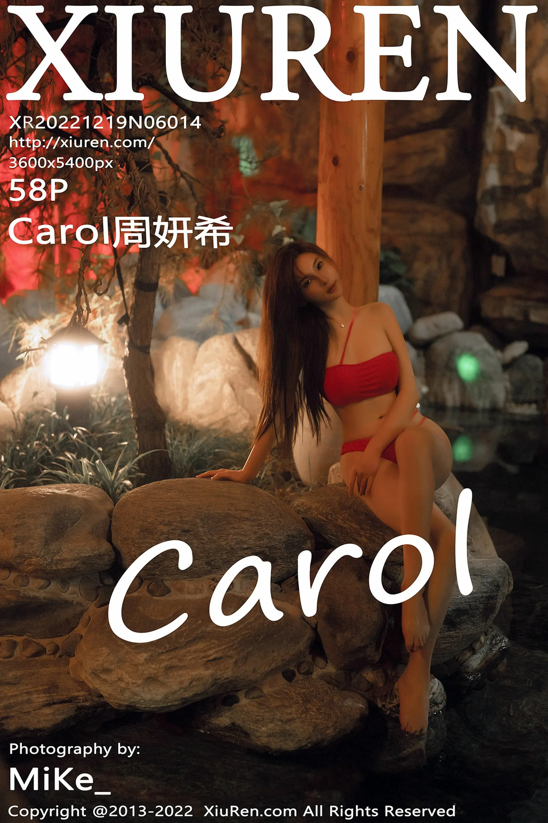 【性感写真】[秀人XiuRen] No.6014 Carol周妍希(59P)-美图-云享社·资源