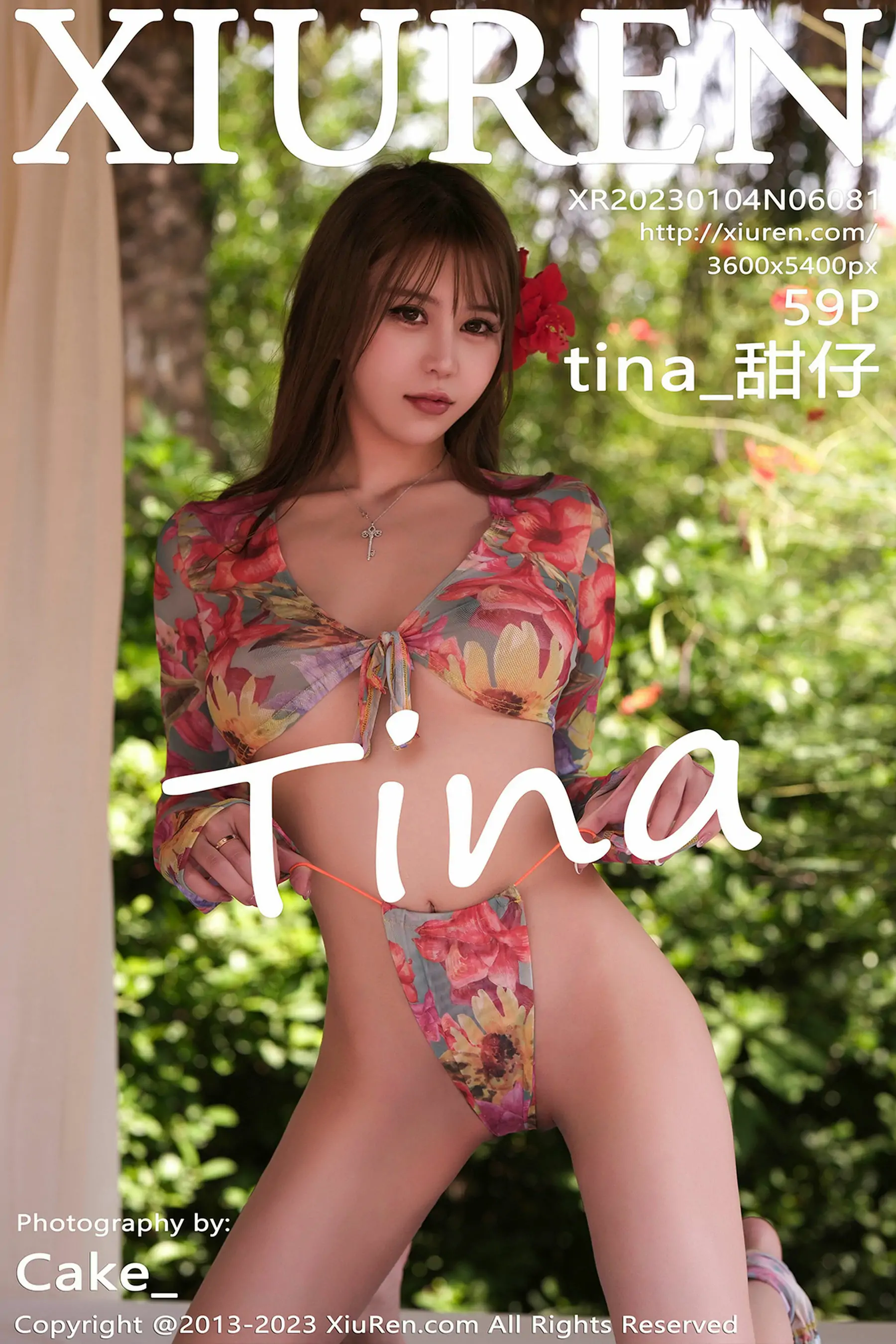 【性感写真】[秀人XiuRen] No.6081 tina_甜仔(60P)-美图-云享社·资源