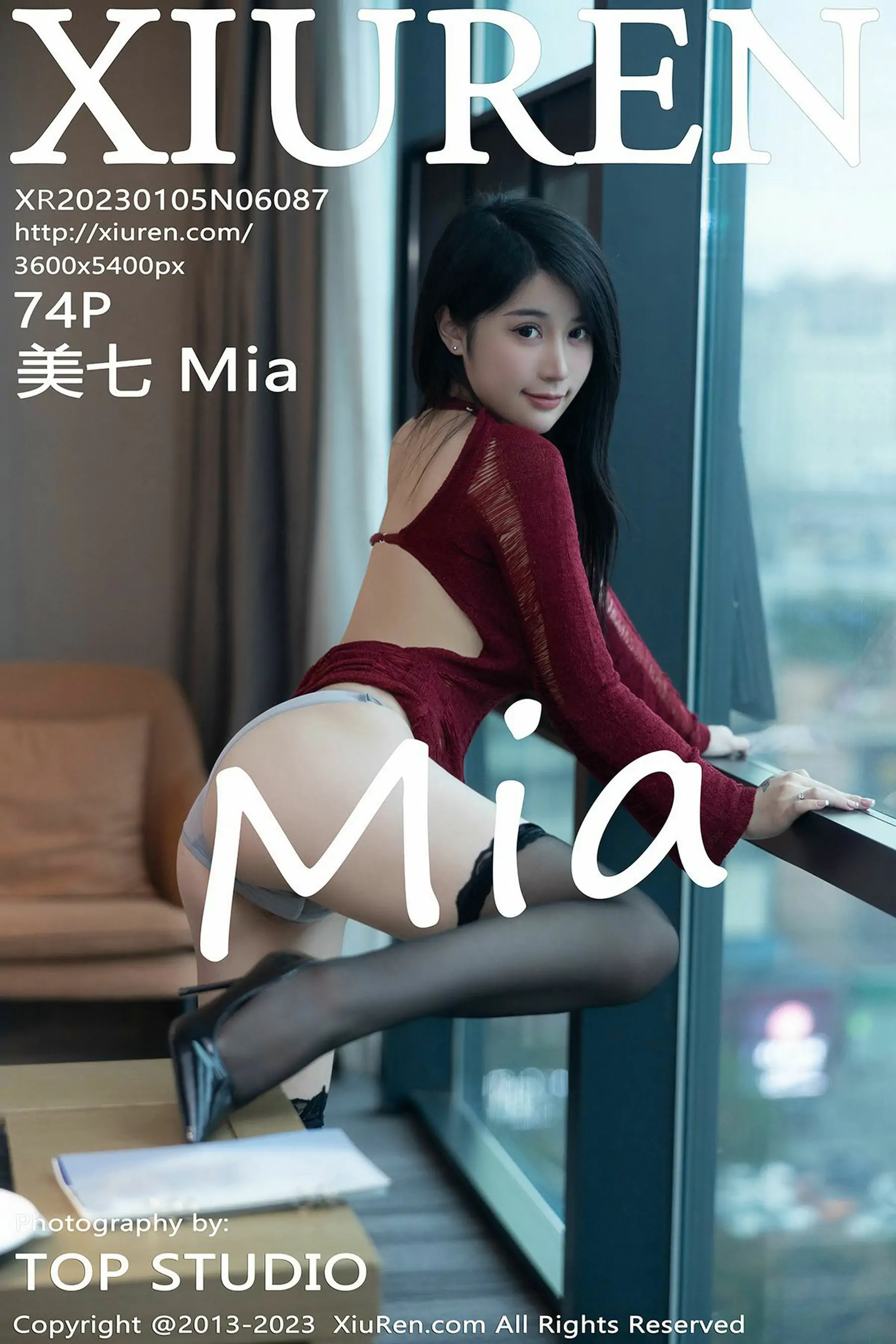 【性感写真】[秀人XiuRen] No.6087 美七Mia(75P)-美图-云享社·资源