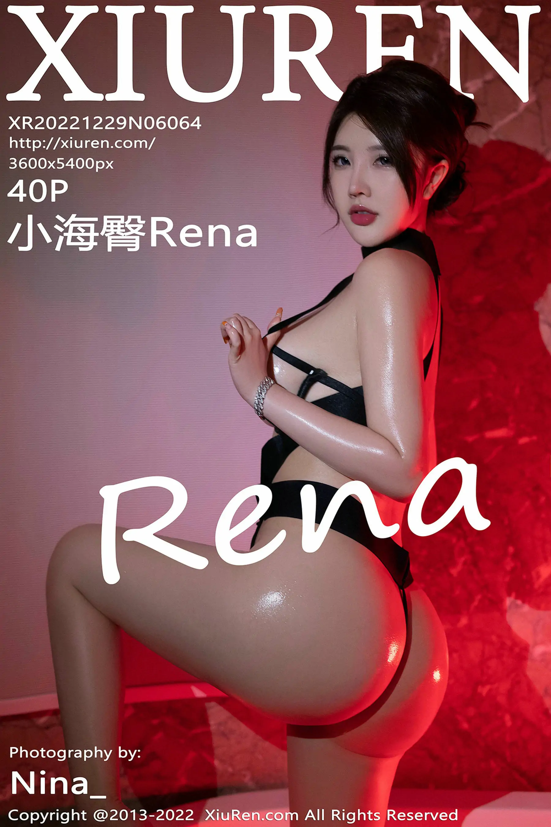 【性感写真】[秀人XiuRen] No.6064 小海臀Rena(41P)-美图-云享社·资源