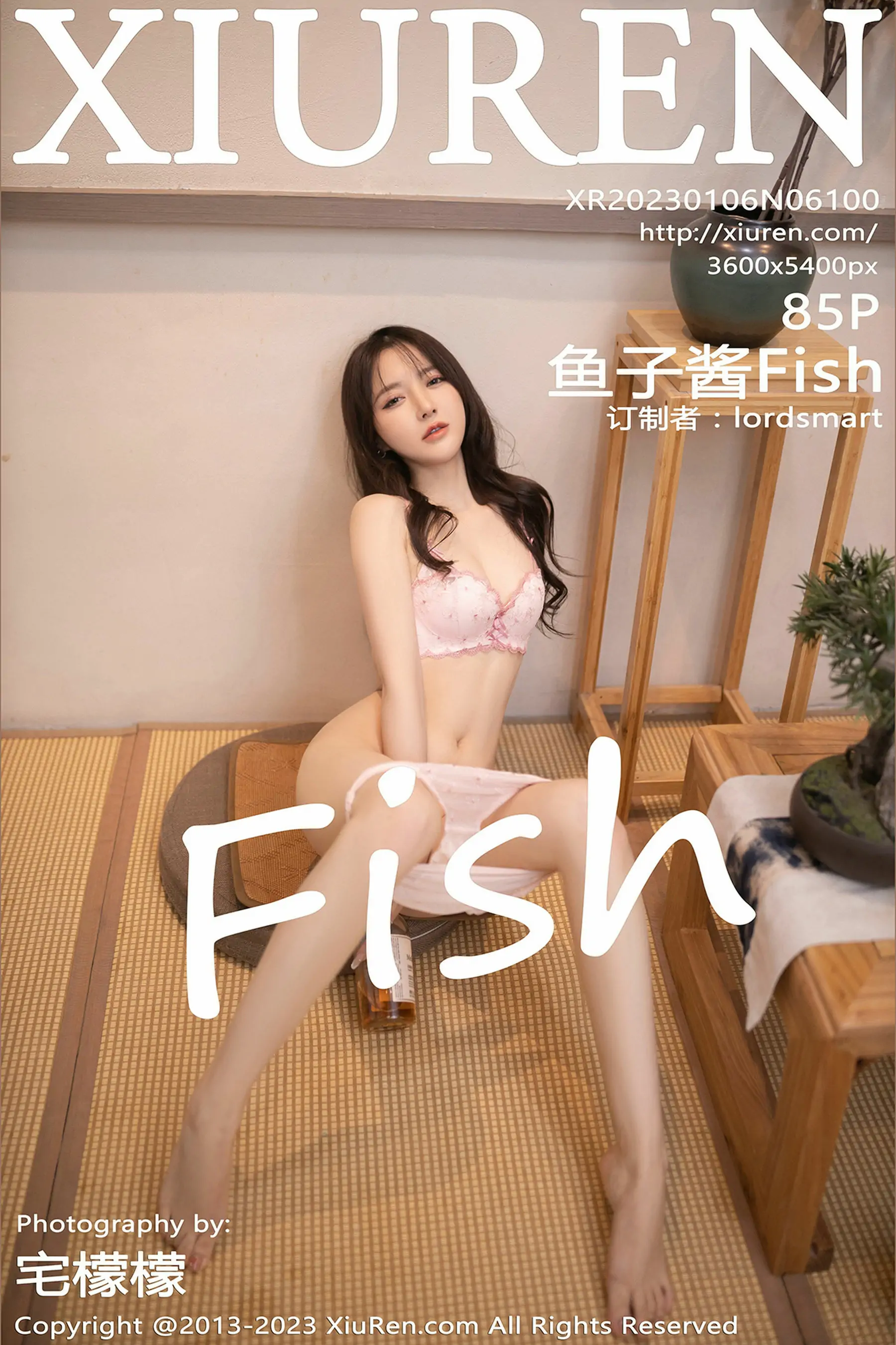 【性感写真】[秀人XiuRen] No.6100 鱼子酱Fish(79P)-美图-云享社·资源