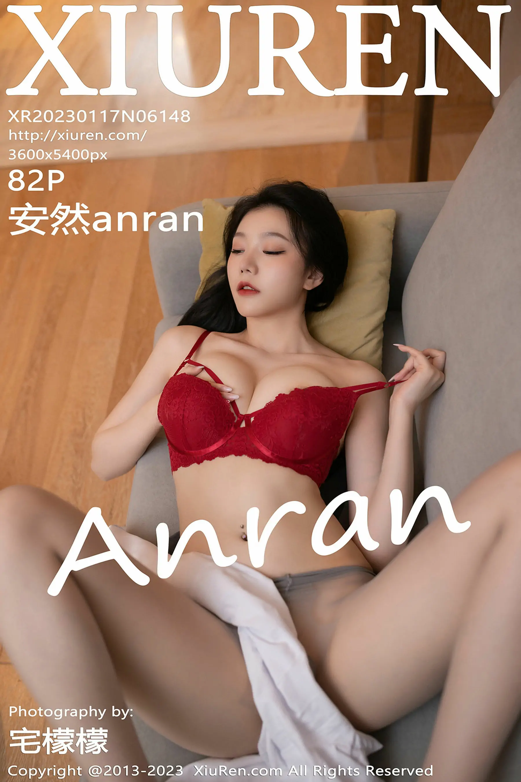 【性感写真】[秀人XiuRen] No.6148 安然anran(83P)-美图-云享社·资源