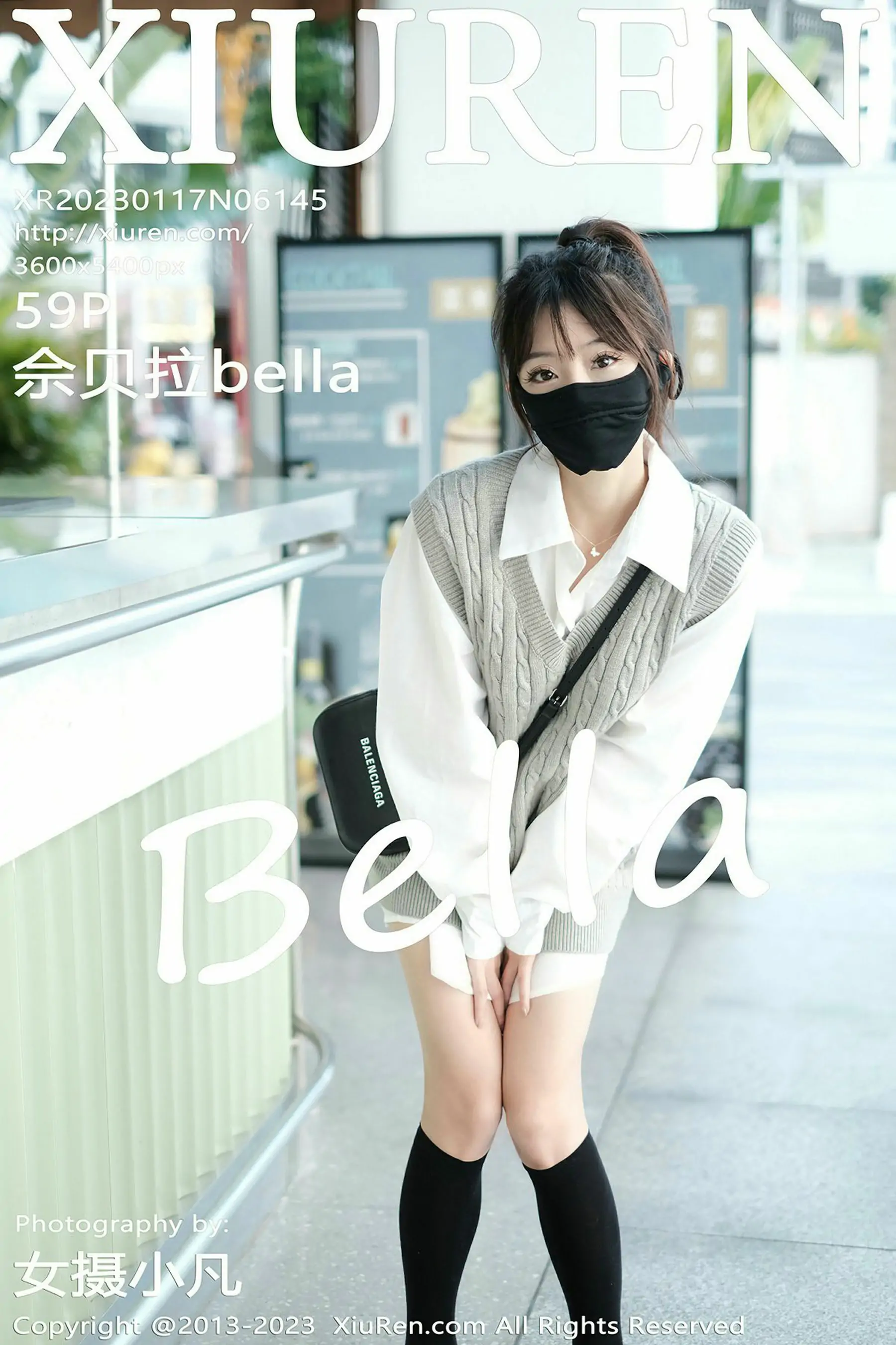 【性感写真】[秀人XiuRen] No.6145 佘贝拉bella(60P)-美图-云享社·资源