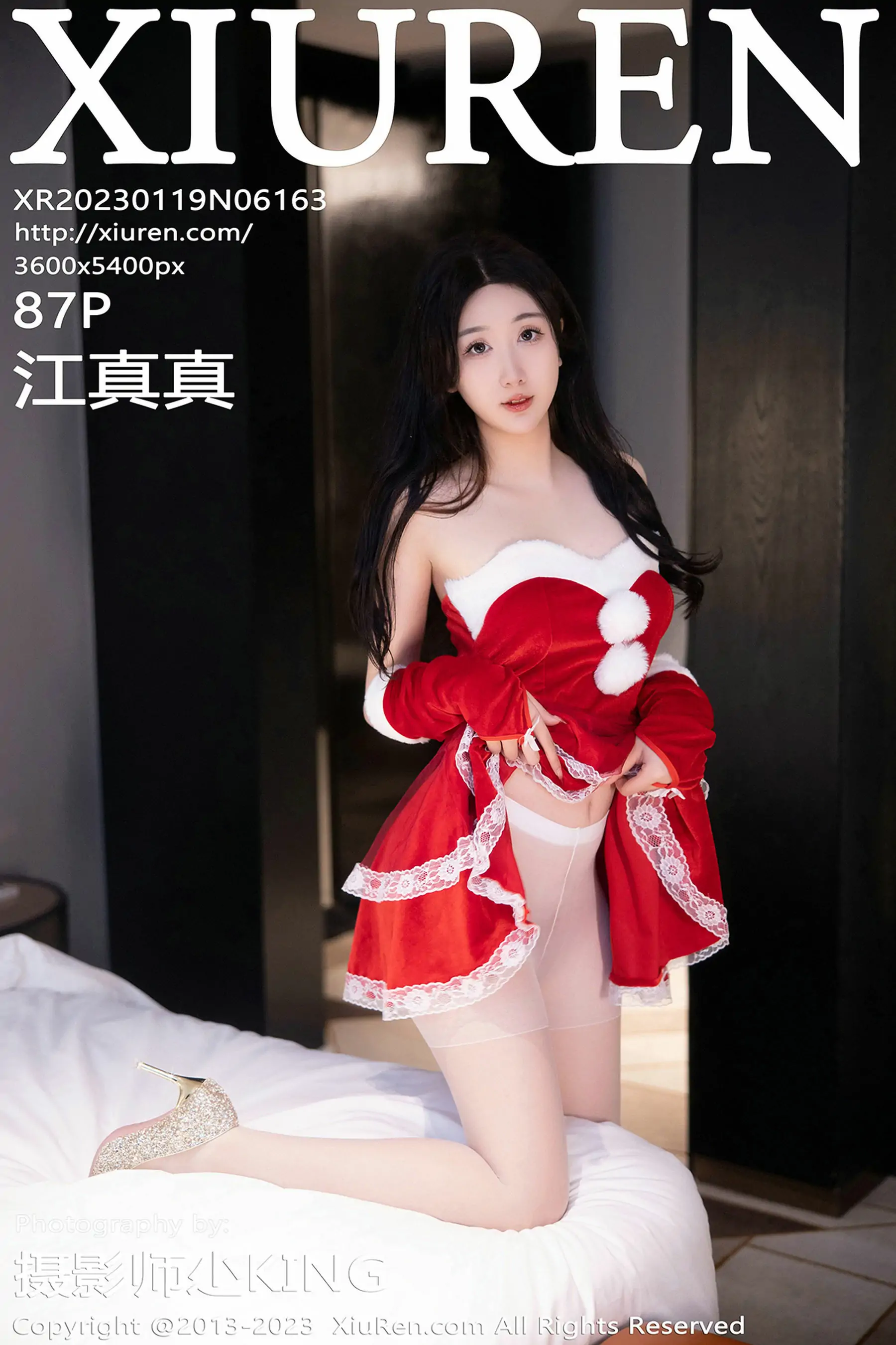 【性感写真】[秀人XiuRen] No.6163 江真真(88P)-美图-云享社·资源