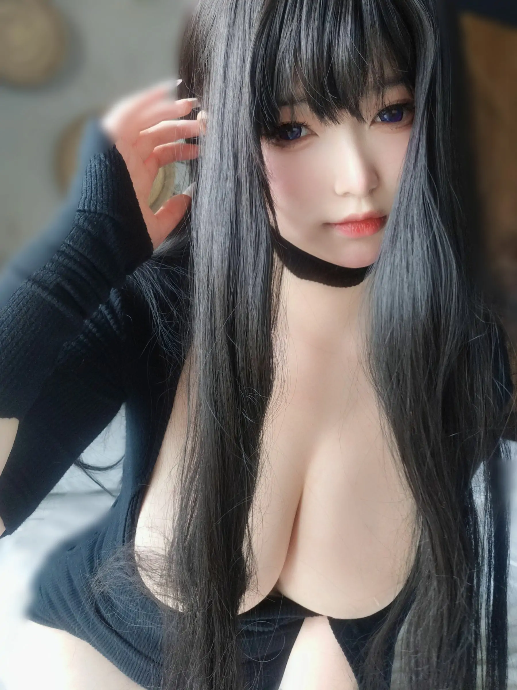 [福利COS] 女主K - 害羞的妹妹