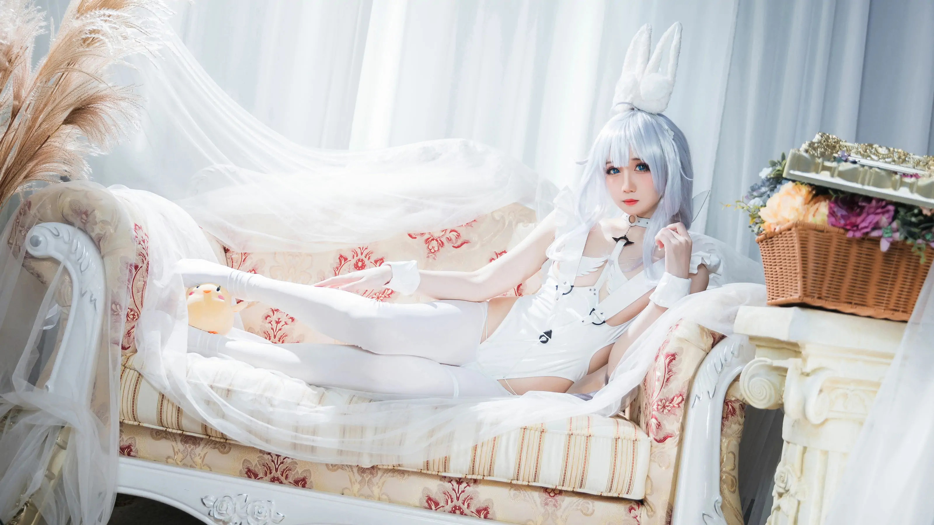 【性感写真】[福利COS] 焖焖碳 – 恶毒兔头(15P)-美图-云享社·资源