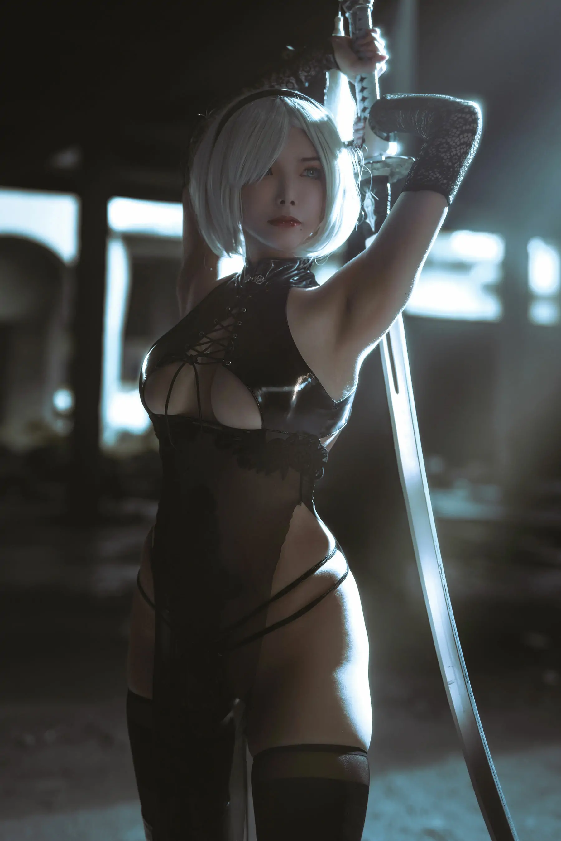 秋和柯基(夏小秋秋秋) 2B (Nier  Automata)