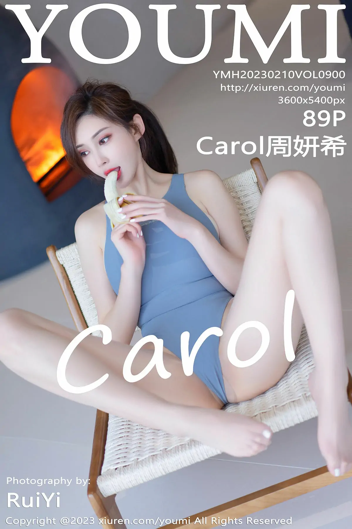 【性感写真】[YouMi]尤蜜荟 Vol.900 Carol周妍希(87P)-美图-云享社·资源