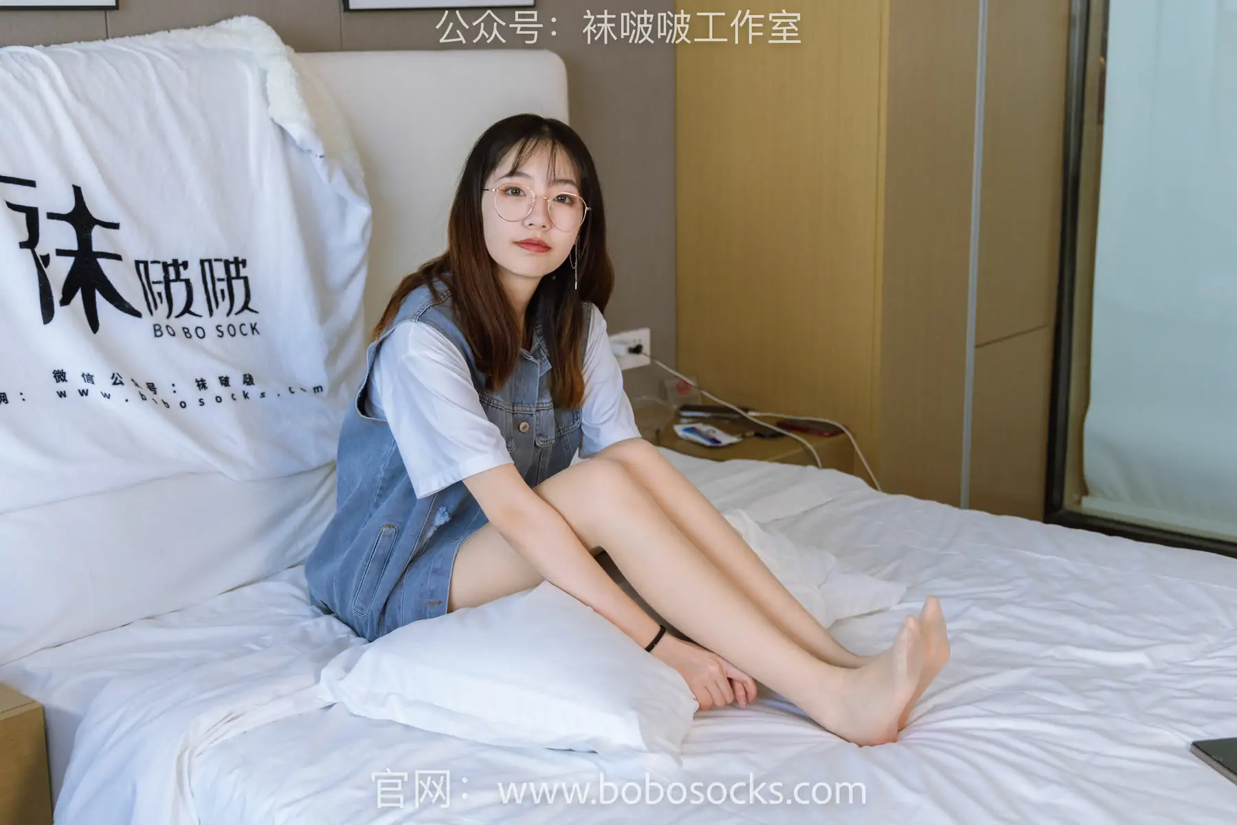 图片[4]-【性感写真】BoBoSocks袜啵啵 No.123 小甜豆-板鞋、白棉袜、肉丝(140P)-美图-云享社·资源