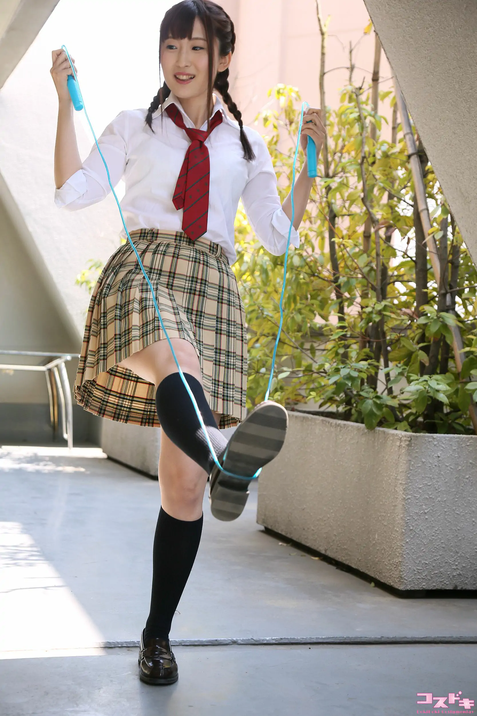 图片[2]-【性感写真】[Cosdoki] Nazuna Chitose 千歳なずな chitosenazuna_pic_seifuku1(64P)-美图-云享社·资源