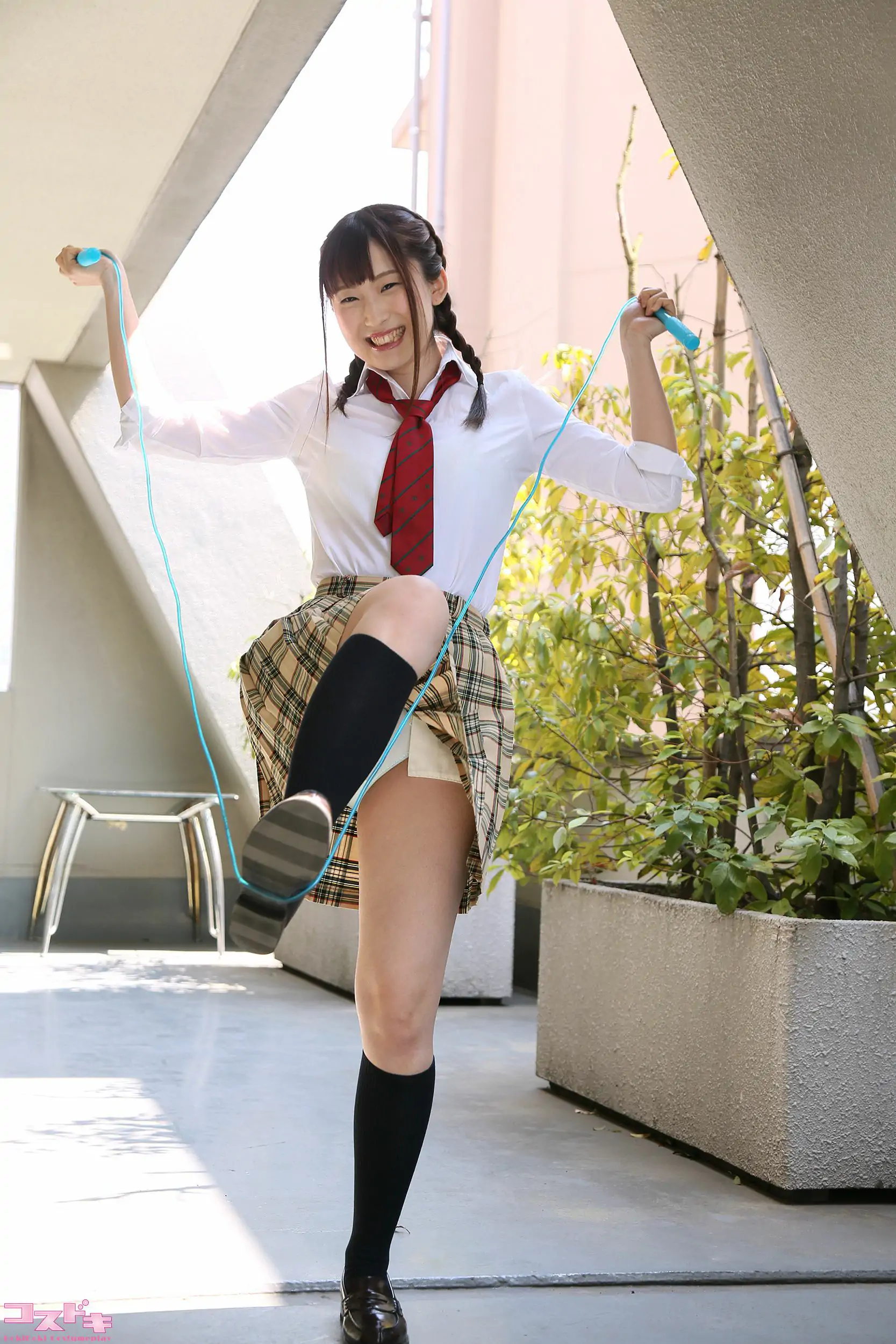 图片[4]-【性感写真】[Cosdoki] Nazuna Chitose 千歳なずな chitosenazuna_pic_seifuku1(64P)-美图-云享社·资源