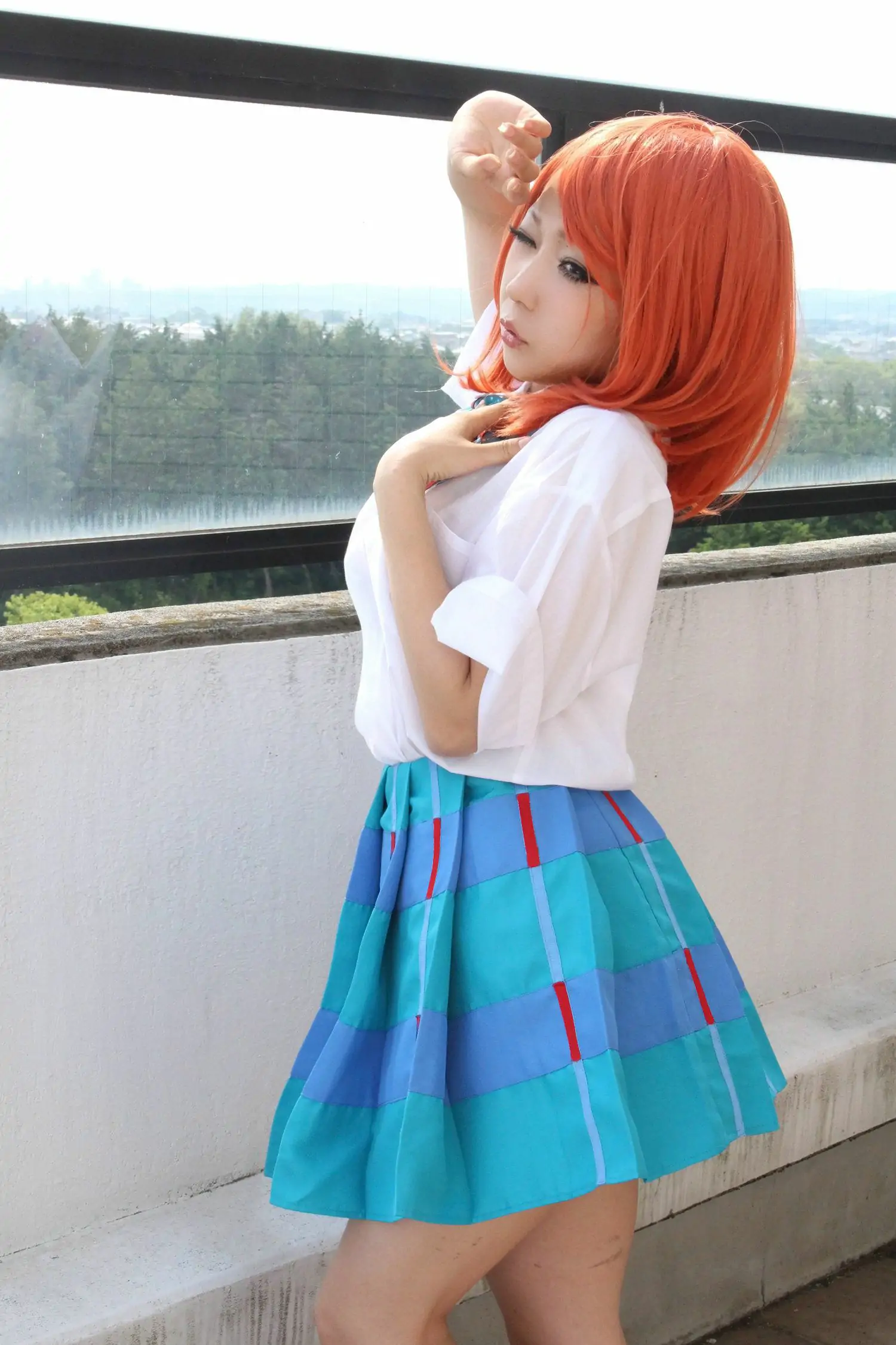 【性感写真】日暮らん (Higurashi Ran) 《Love Live!》Nishikino Maki [HBS](100P)-美图-云享社·资源