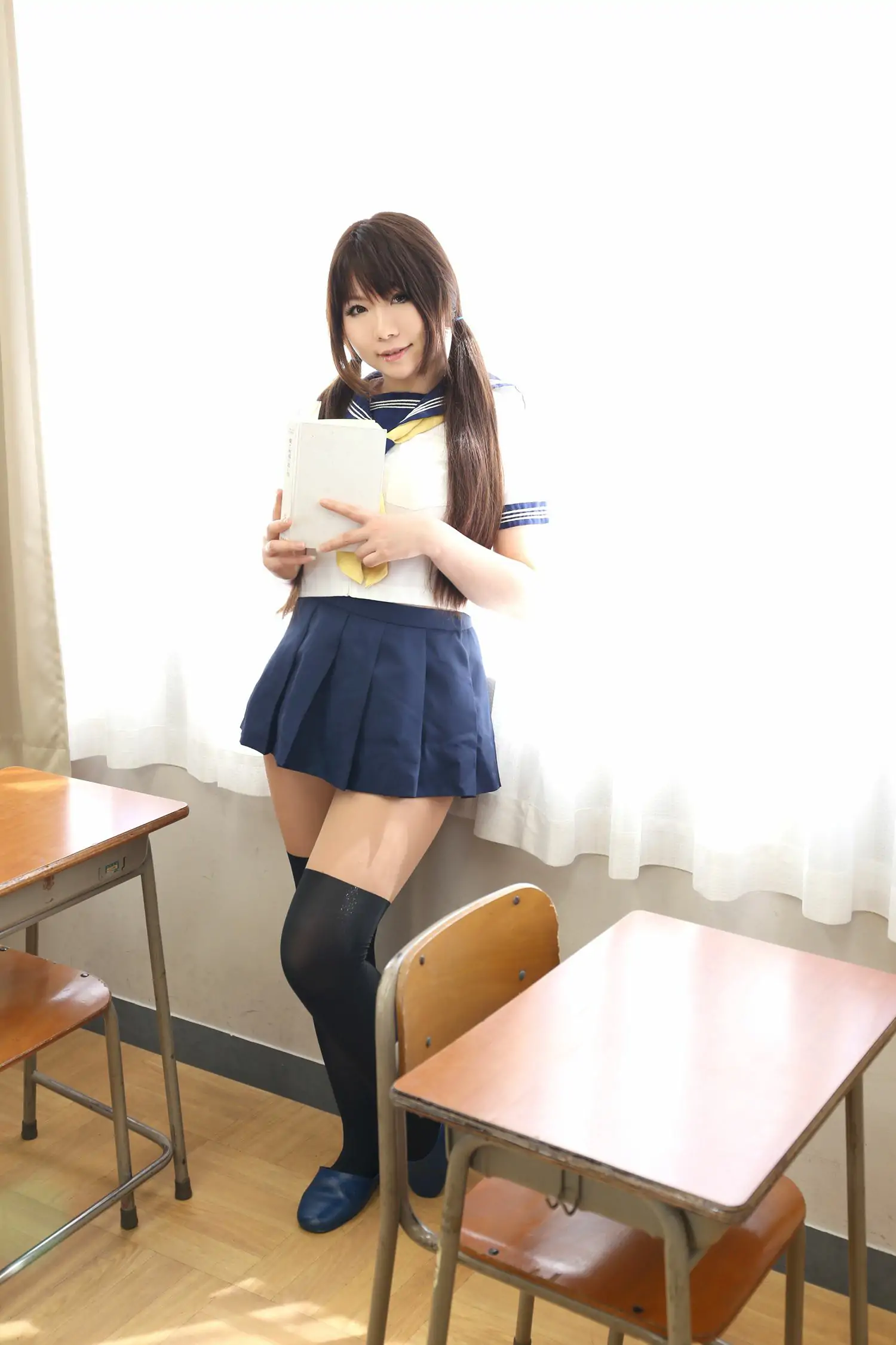 【性感写真】日暮りん(Higurashi Rin) Stockings Tights School Girl Bunny Girl Policewoman(120P)-美图-云享社·资源