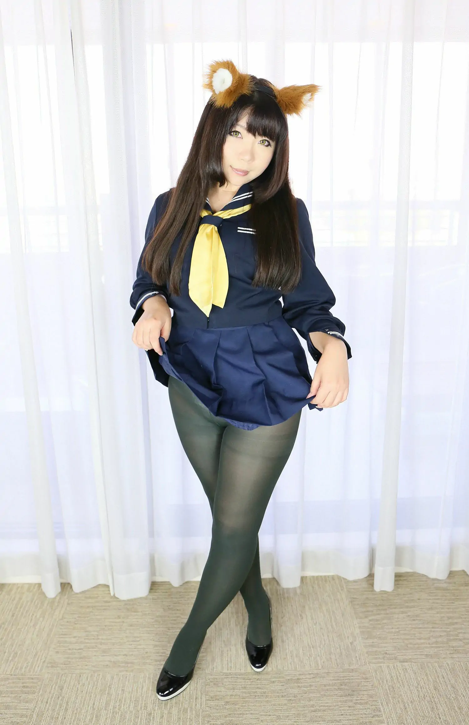 【性感写真】日暮りん(Higurashi Rin) [きつねっ狐倶楽部 1期生] School Girl [日暮企画](100P)-美图-云享社·资源