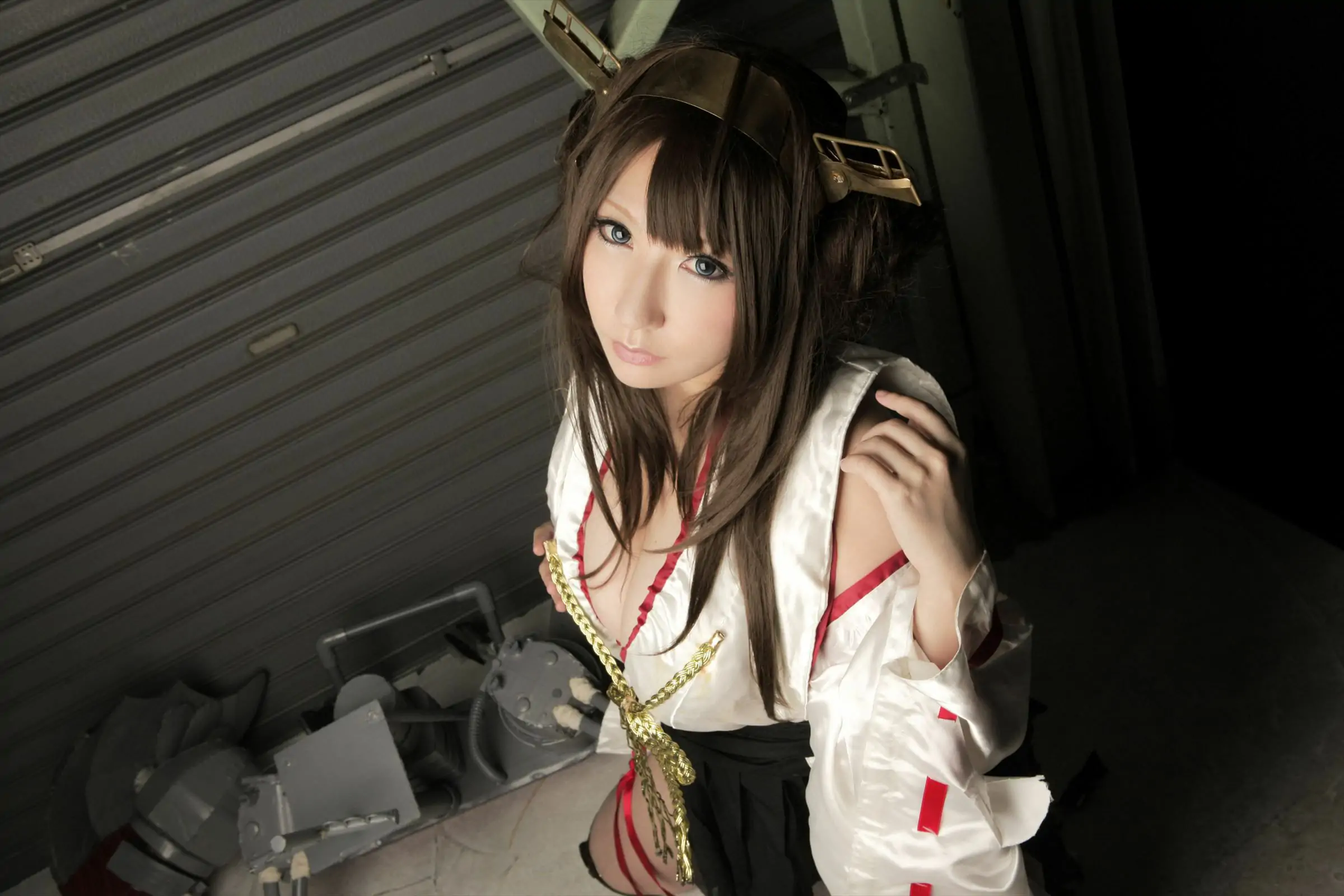 图片[4]-【性感写真】绫香サク 《Kantai Collection》Kongou 第二部 [Shooting Star s](110P)-美图-云享社·资源