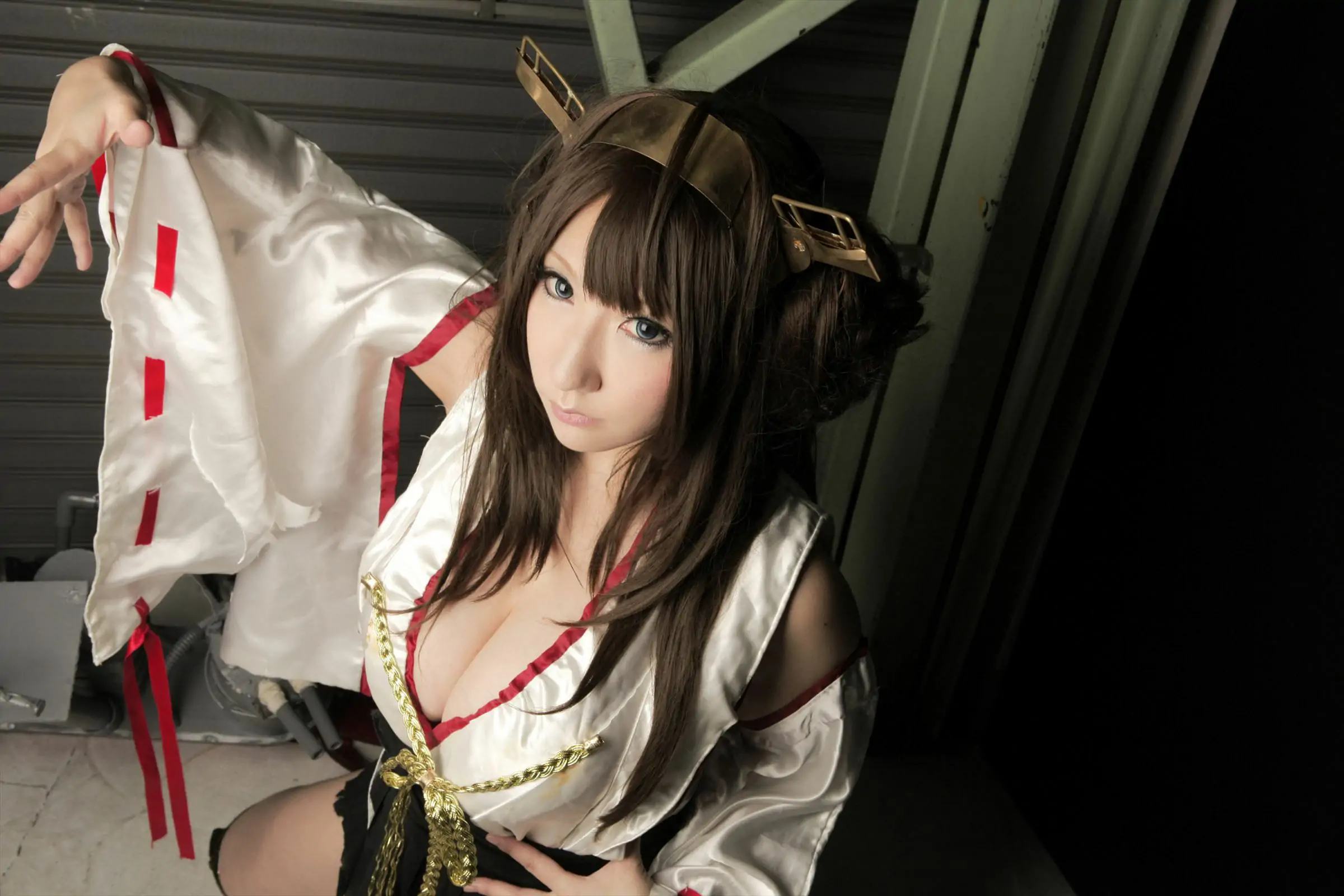 图片[3]-【性感写真】绫香サク 《Kantai Collection》Kongou 第二部 [Shooting Star s](110P)-美图-云享社·资源