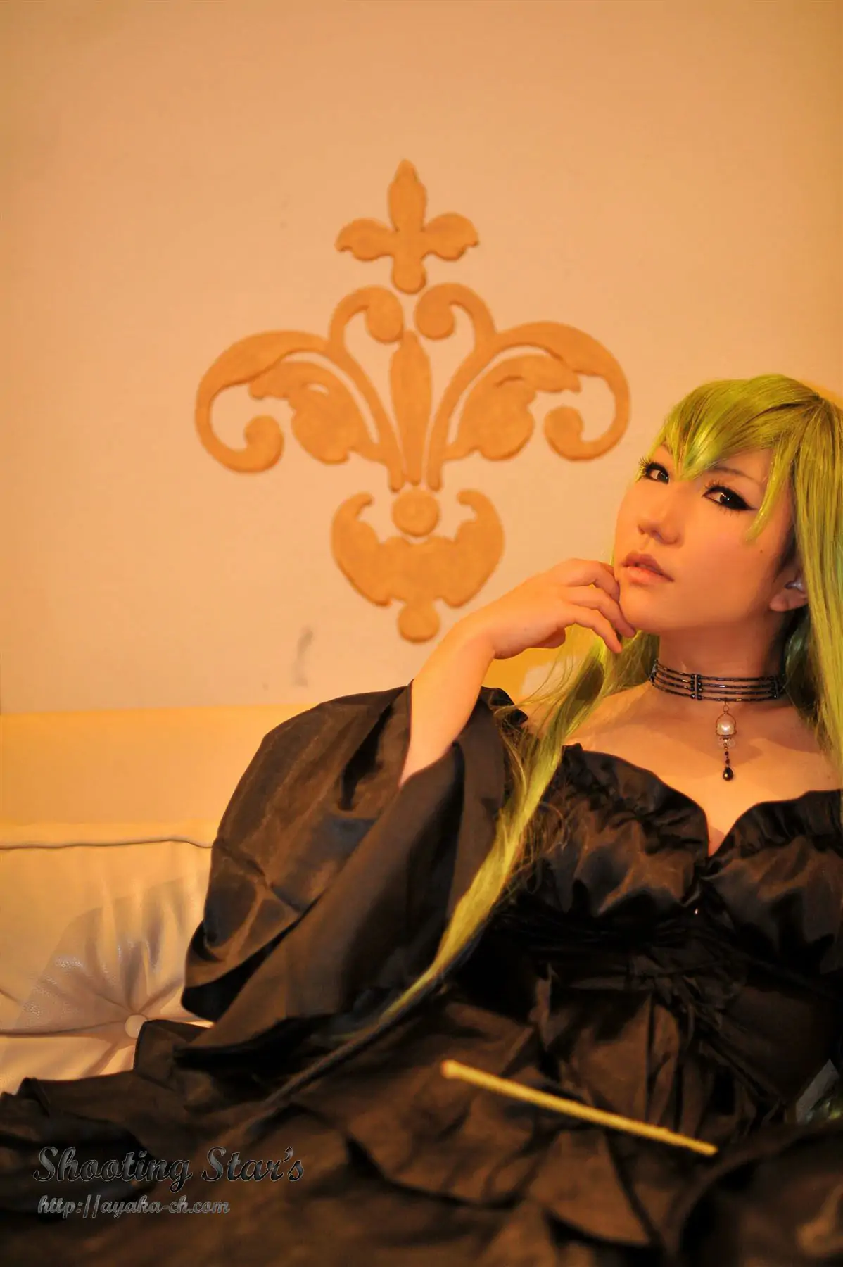 【性感写真】绫香サク 《Code Geass》C.C. Euphemia li Britannia [Shooting Star s](66P)-美图-云享社·资源