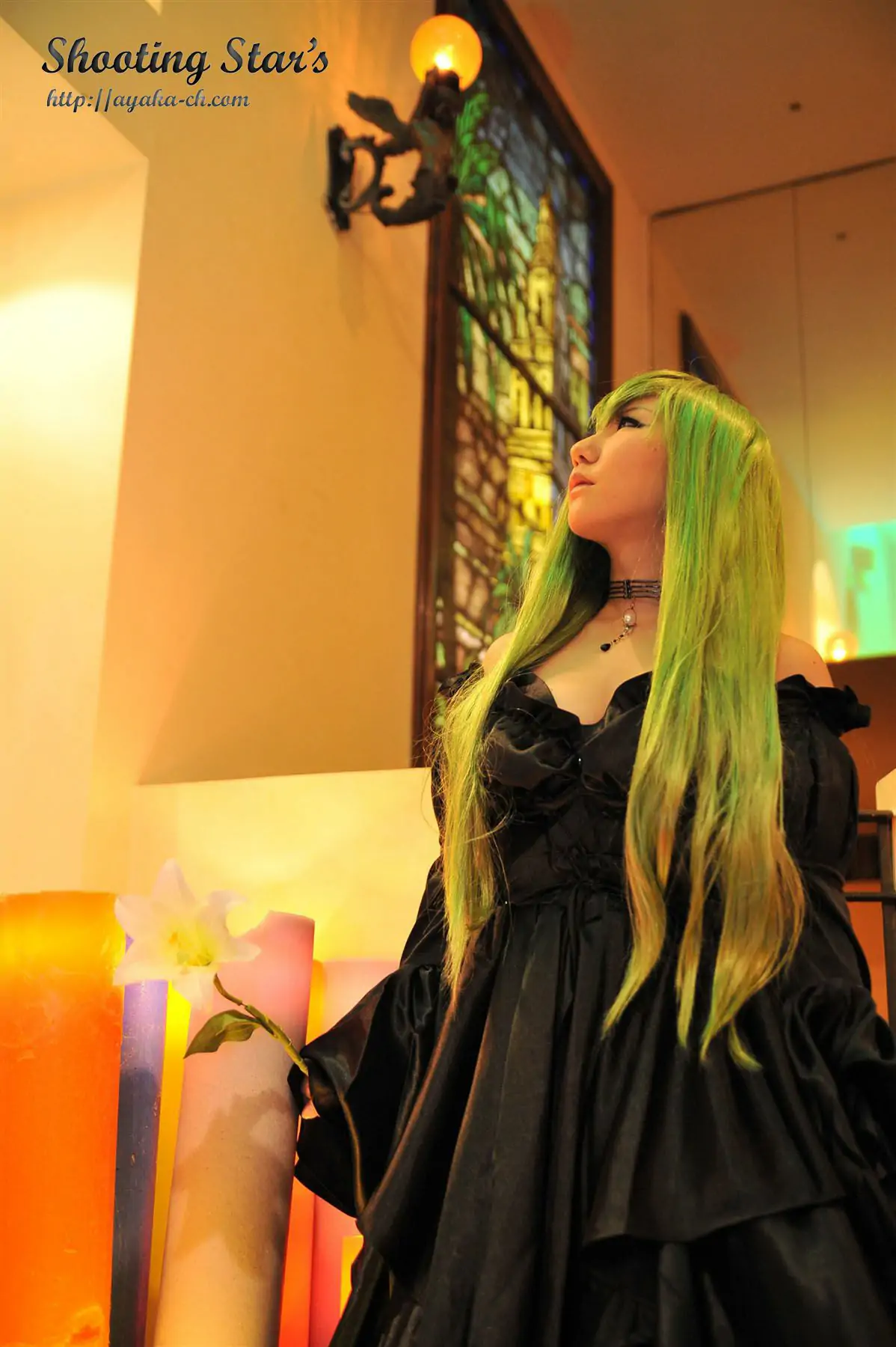 图片[4]-【性感写真】绫香サク 《Code Geass》C.C. Euphemia li Britannia [Shooting Star s](66P)-美图-云享社·资源