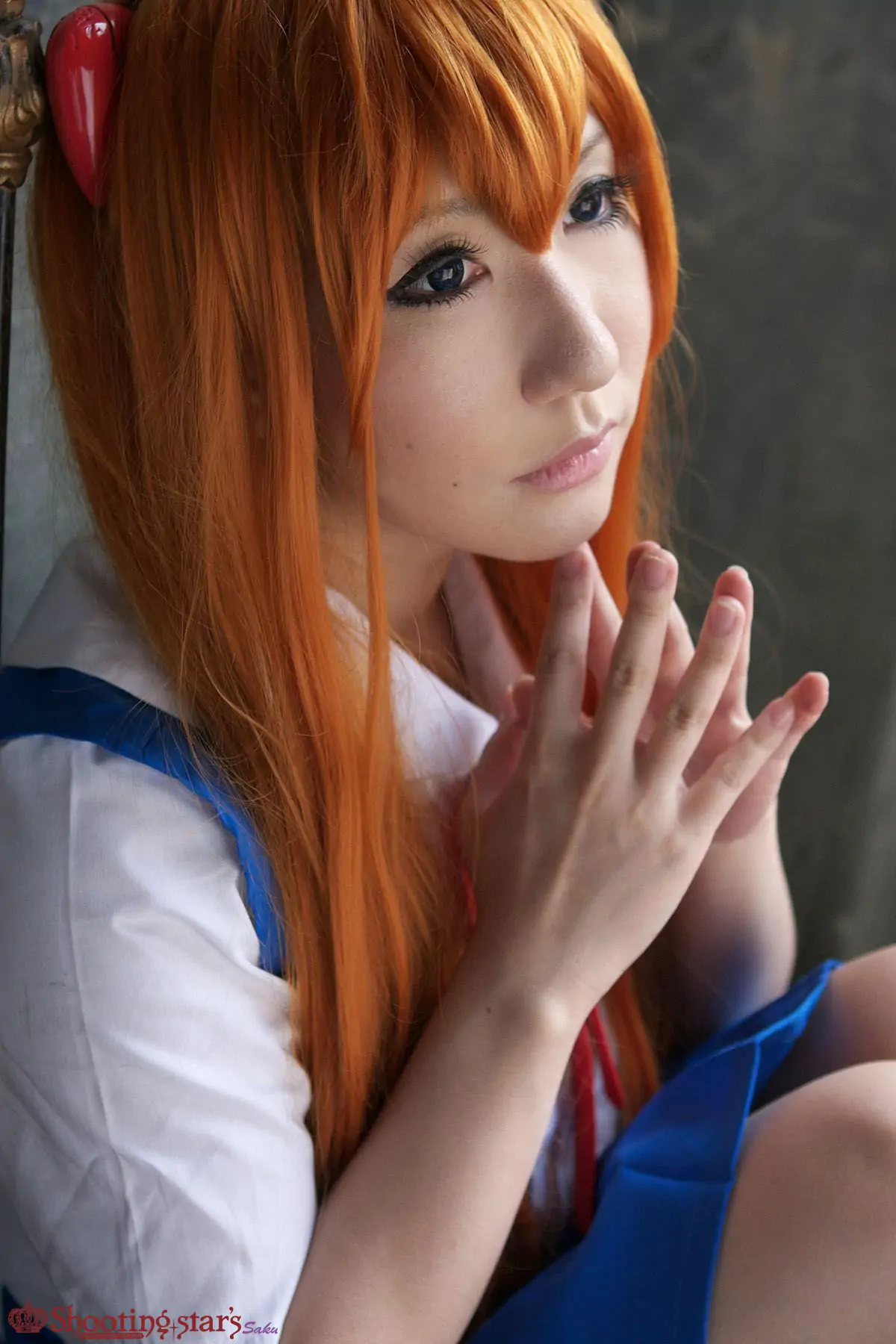 【性感写真】绫香サク (Saku サク Saku Ayaka) 《Shinseiki Evangelion》Souryuu Asuka Langley [Shooting Star s](132P)-美图-云享社·资源