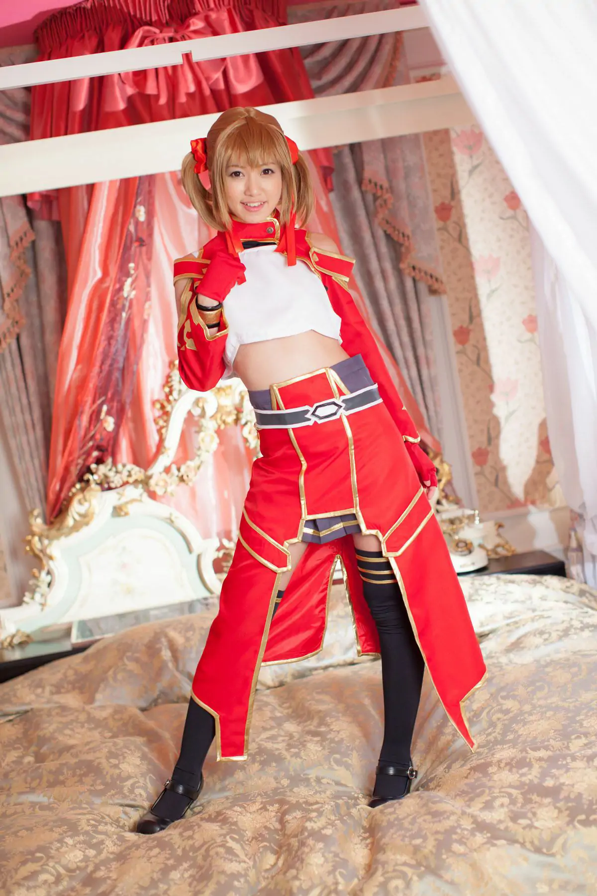 【性感写真】朝倉ことみ (Asakura Kotomi) 《Sword Art Online》Silica  [@factory](70P)-美图-云享社·资源