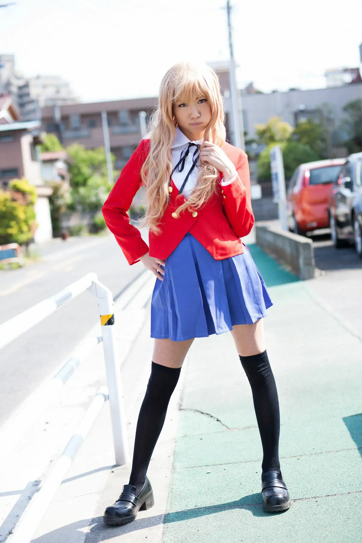 【性感写真】早乙女らぶ  《Toradora!》逢坂大河 [@factory](50P)-美图-云享社·资源