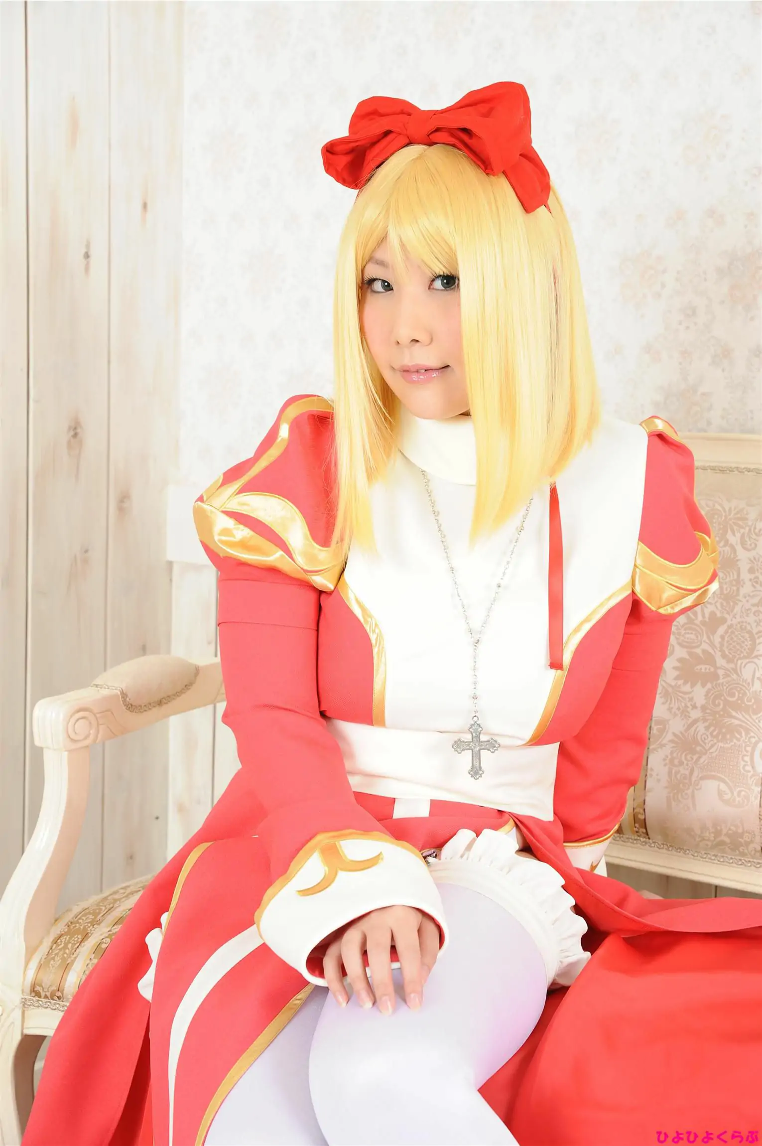 【性感写真】丹雫ひよ (Nishizuku Hiyo) 《Ragnarok Online》High Priest  [HiyoHiyo Club](100P)-美图-云享社·资源