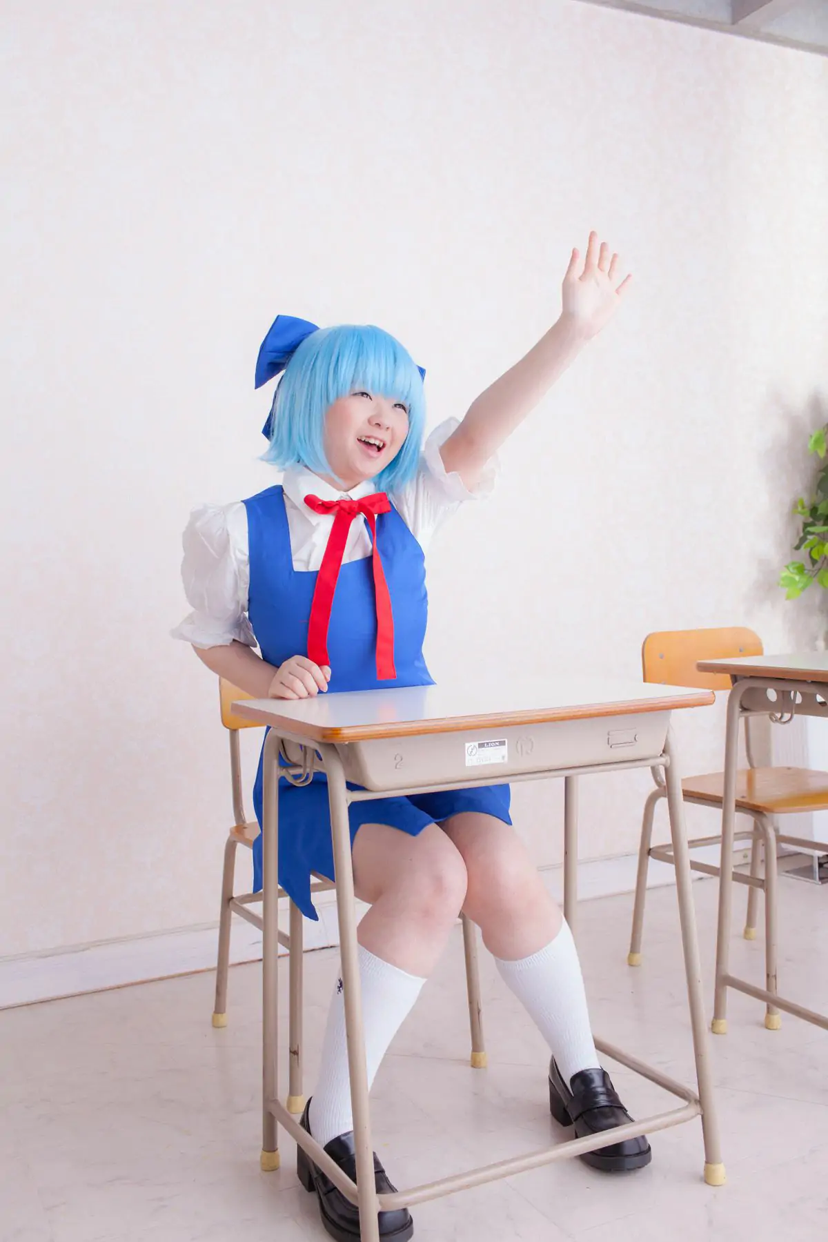 图片[4]-【性感写真】Mana(まな) 《Touhou Project》Cirno [@factory](35P)-美图-云享社·资源