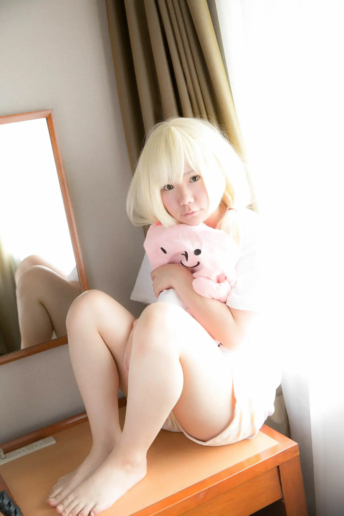 图片[2]-【性感写真】兎丘なこ《Idolmaster》Futaba Anzu(双葉杏) [Black★pumpkin](36P)-美图-云享社·资源