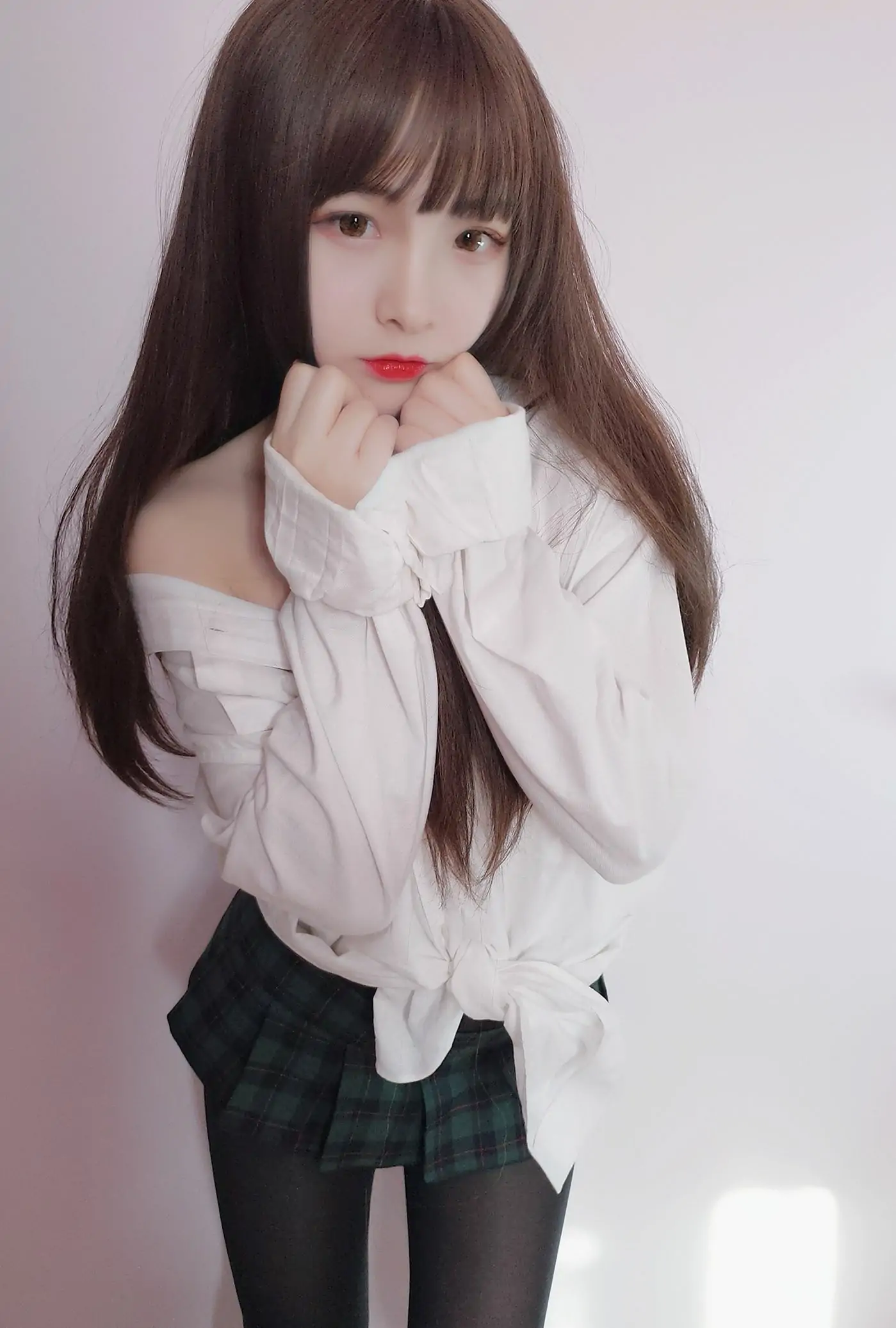 [Cosplay写真] 二次元美女古川kagura - 男友衬衫