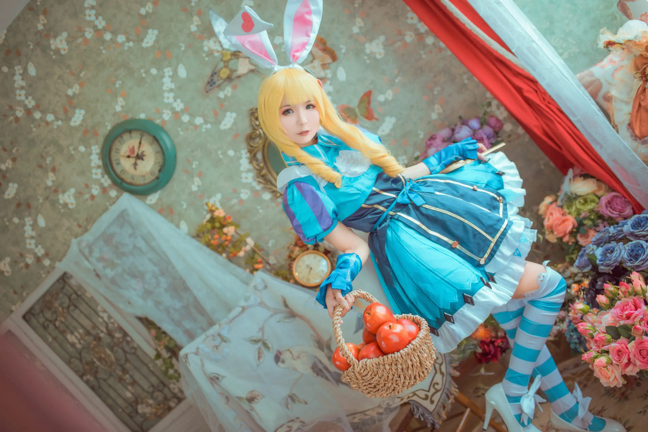 [COS福利] 动漫博主北之北 - 王者荣耀 妲己