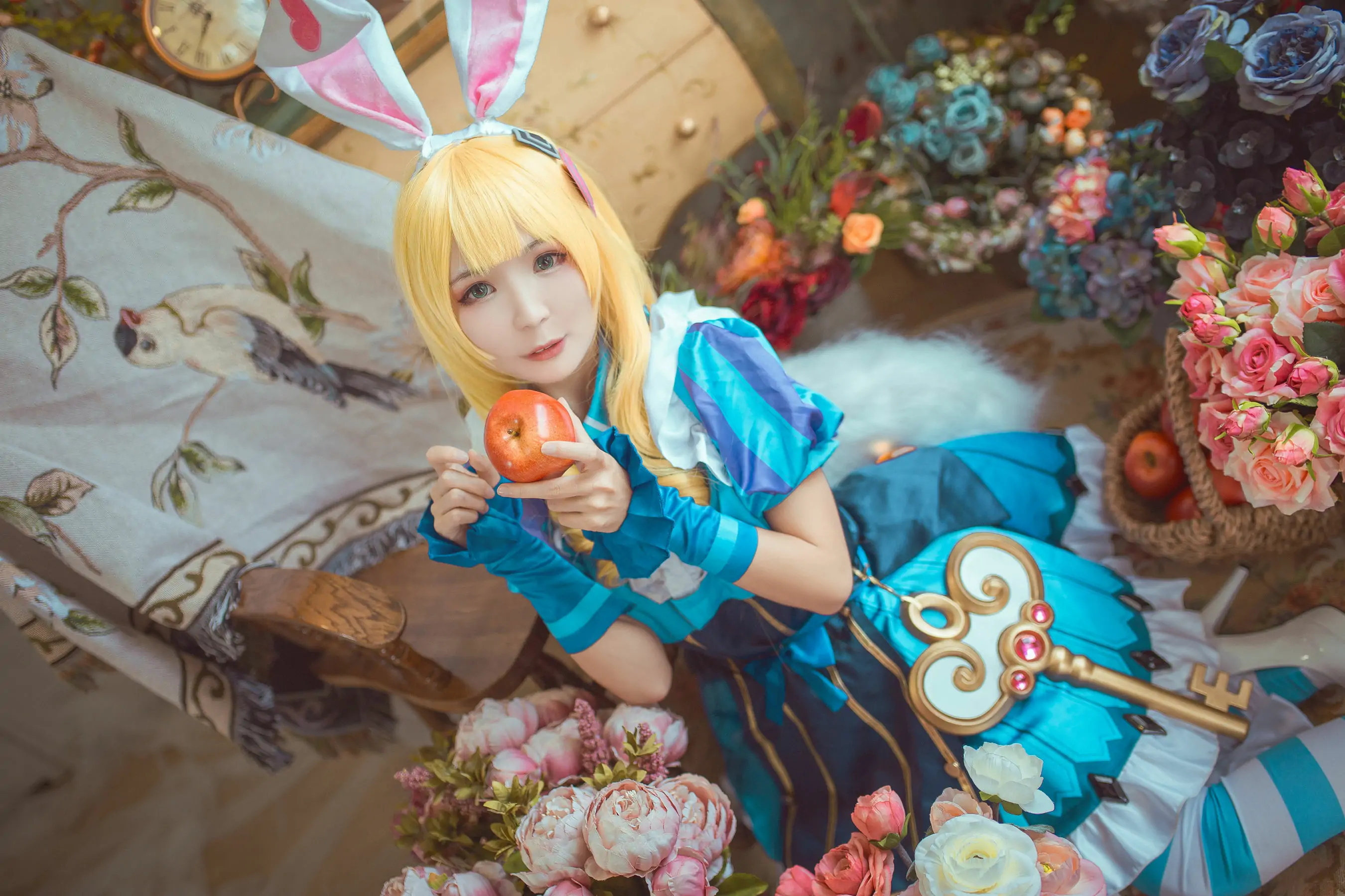 [COS福利] 动漫博主北之北 - 王者荣耀 妲己