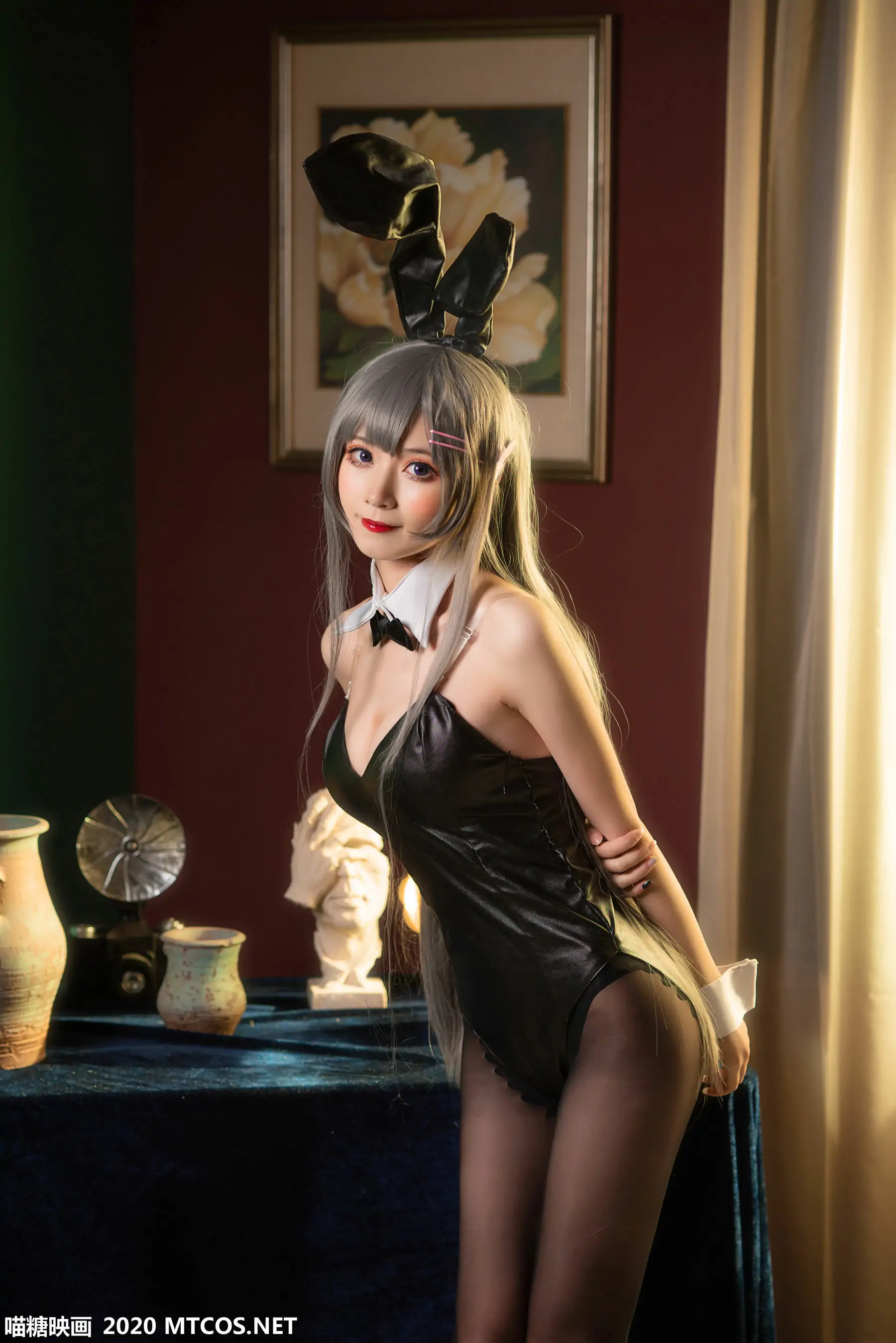 [喵糖映画] TML.005 麻衣兔女郎